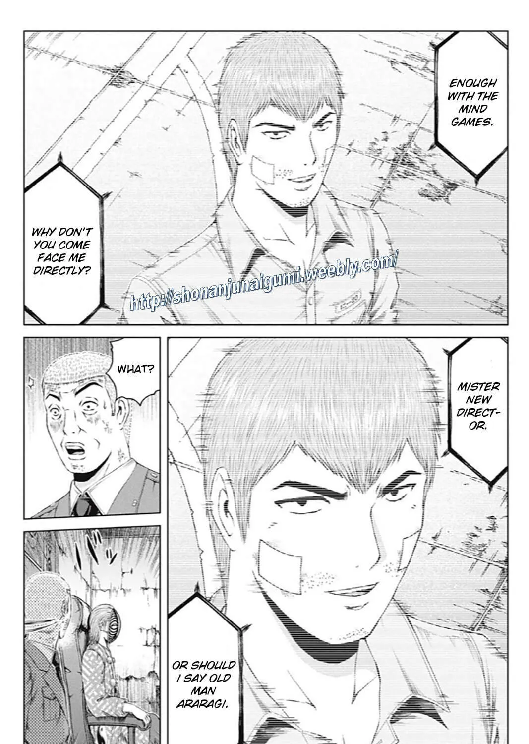 GTO: Paradise Lost Kai Chapter 180 page 25 - 