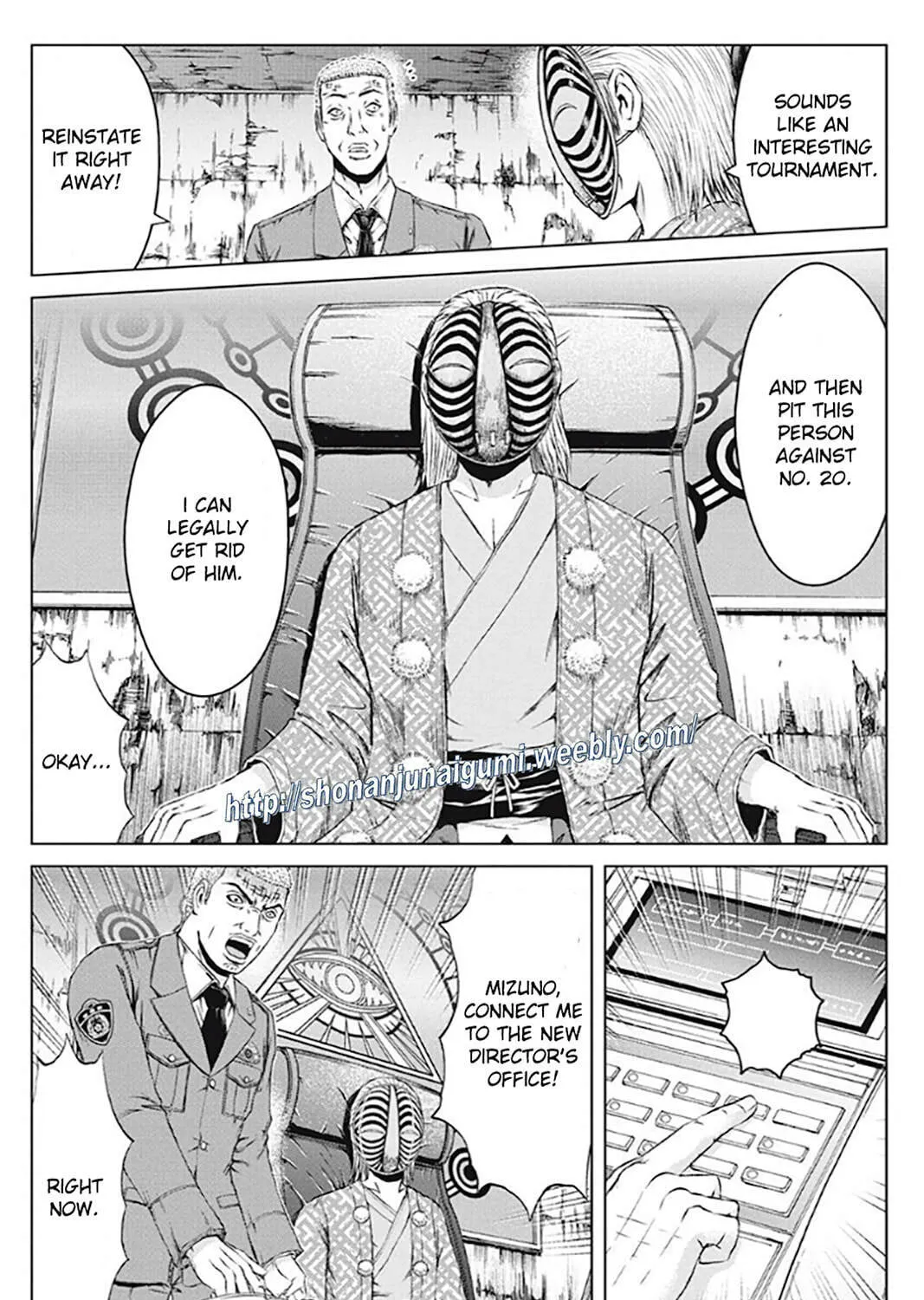 GTO: Paradise Lost Kai Chapter 180 page 33 - 