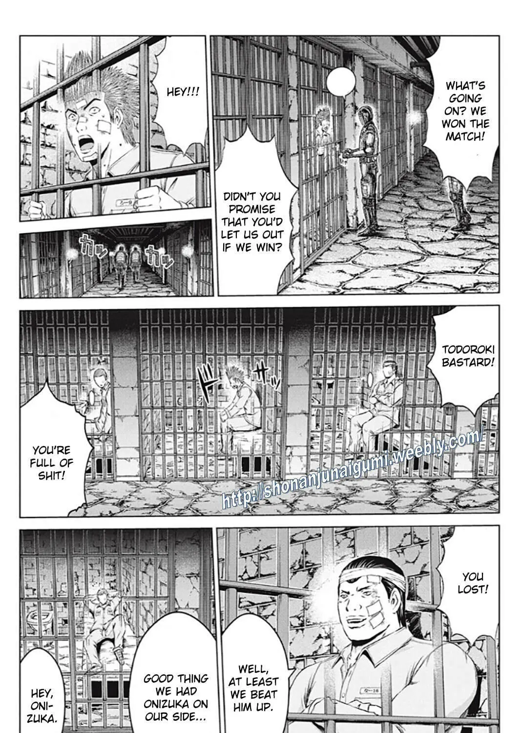 GTO: Paradise Lost Kai Chapter 180 page 37 - 