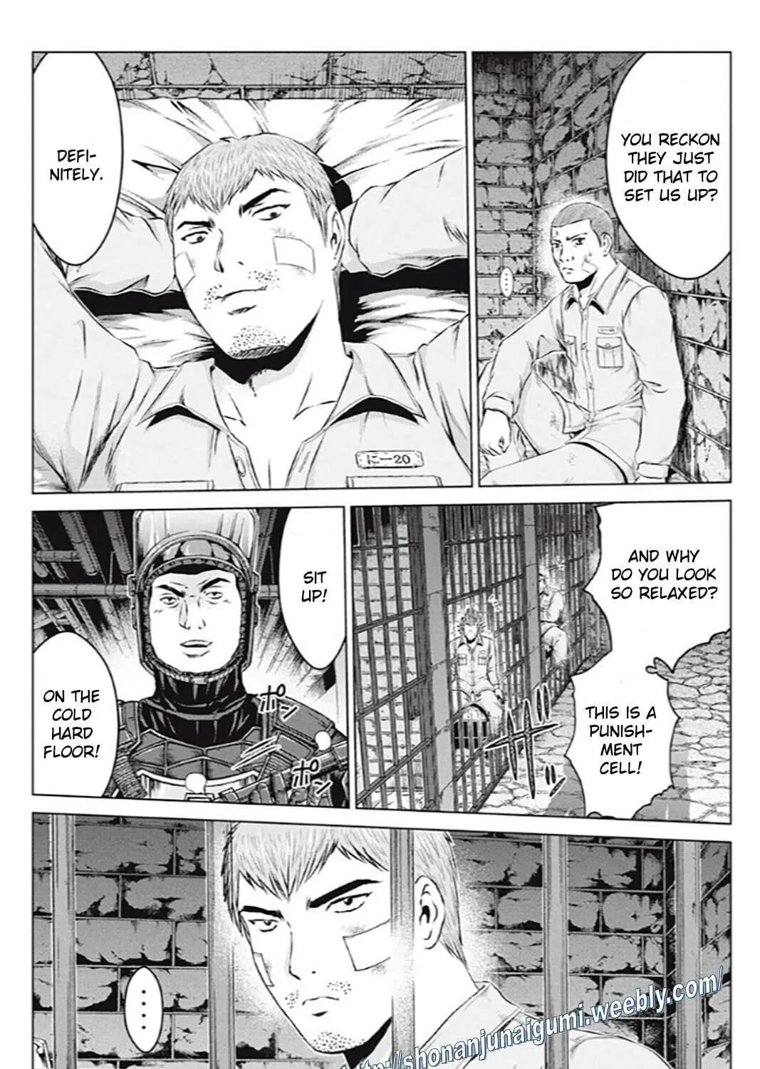 GTO: Paradise Lost Kai Chapter 180 page 39 - 