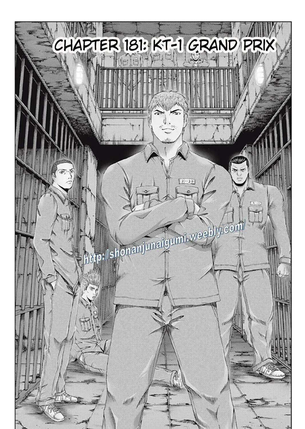 GTO: Paradise Lost Kai Chapter 181 page 1 - 