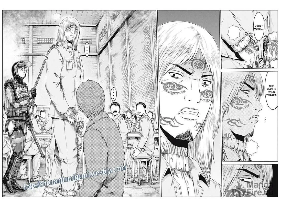 GTO: Paradise Lost Kai Chapter 181 page 11 - 