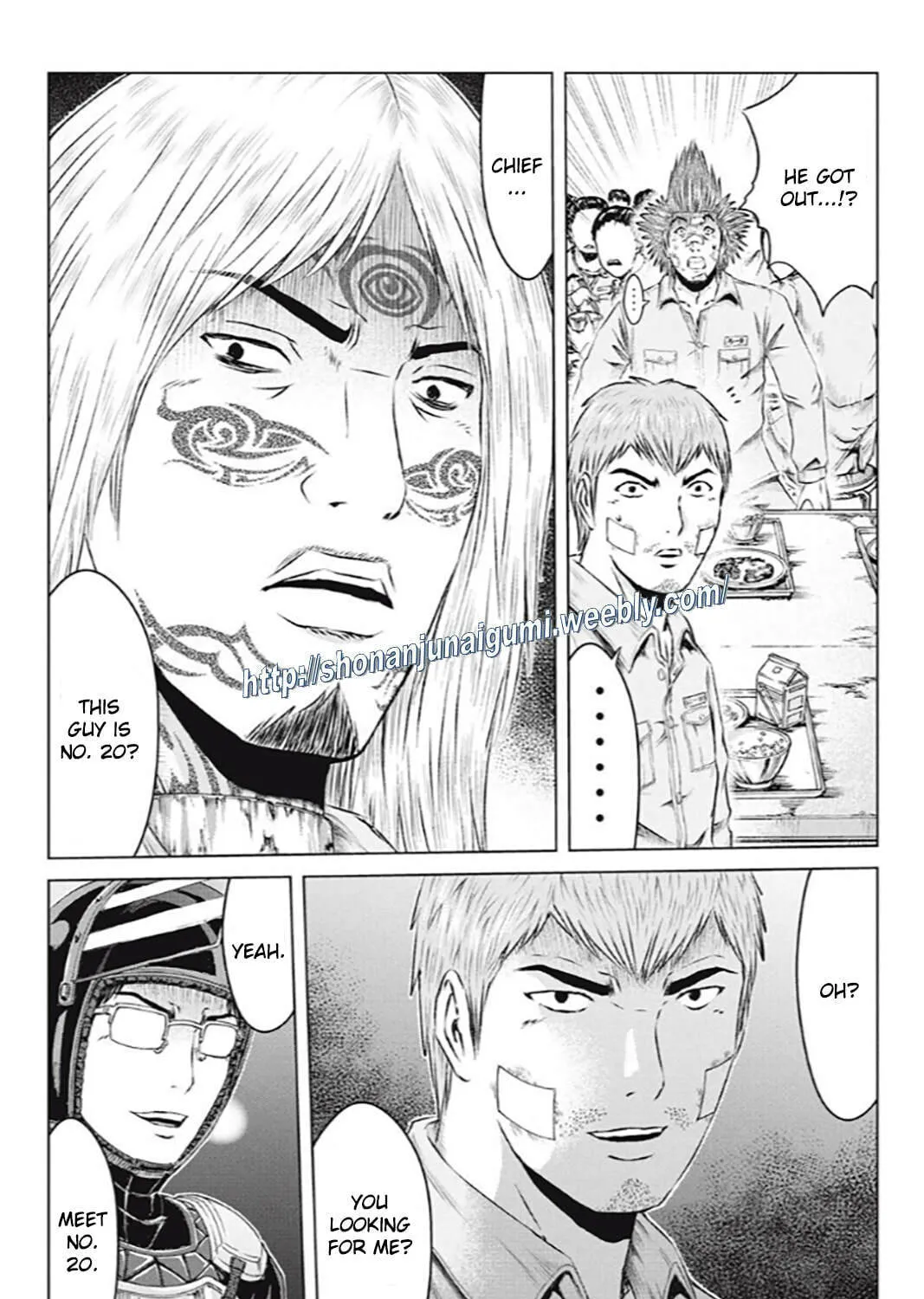 GTO: Paradise Lost Kai Chapter 181 page 12 - 