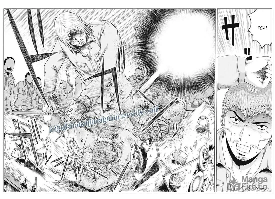 GTO: Paradise Lost Kai Chapter 181 page 16 - 