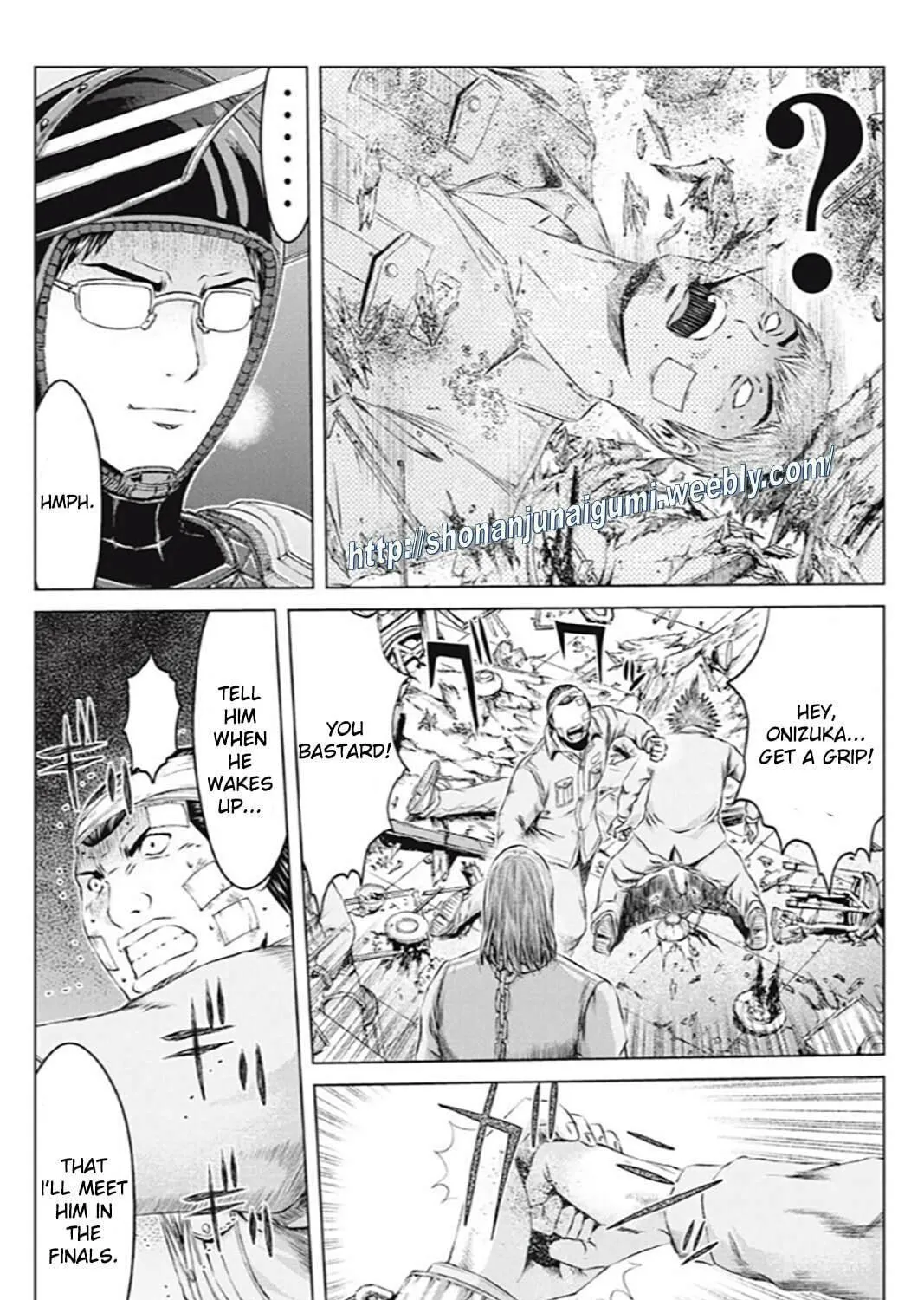 GTO: Paradise Lost Kai Chapter 181 page 17 - 