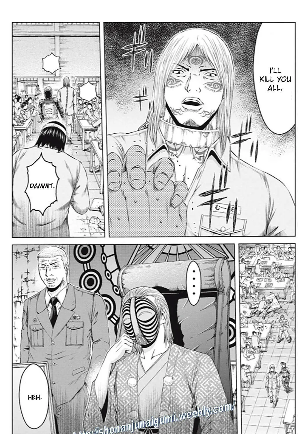 GTO: Paradise Lost Kai Chapter 181 page 19 - 