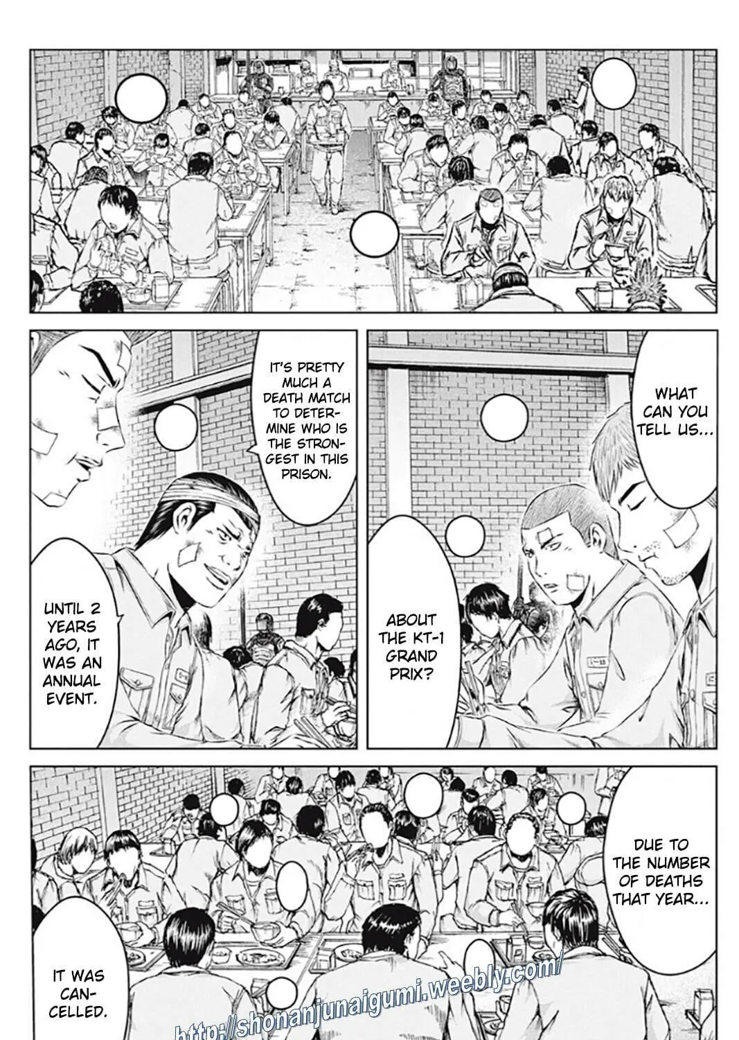 GTO: Paradise Lost Kai Chapter 181 page 3 - 