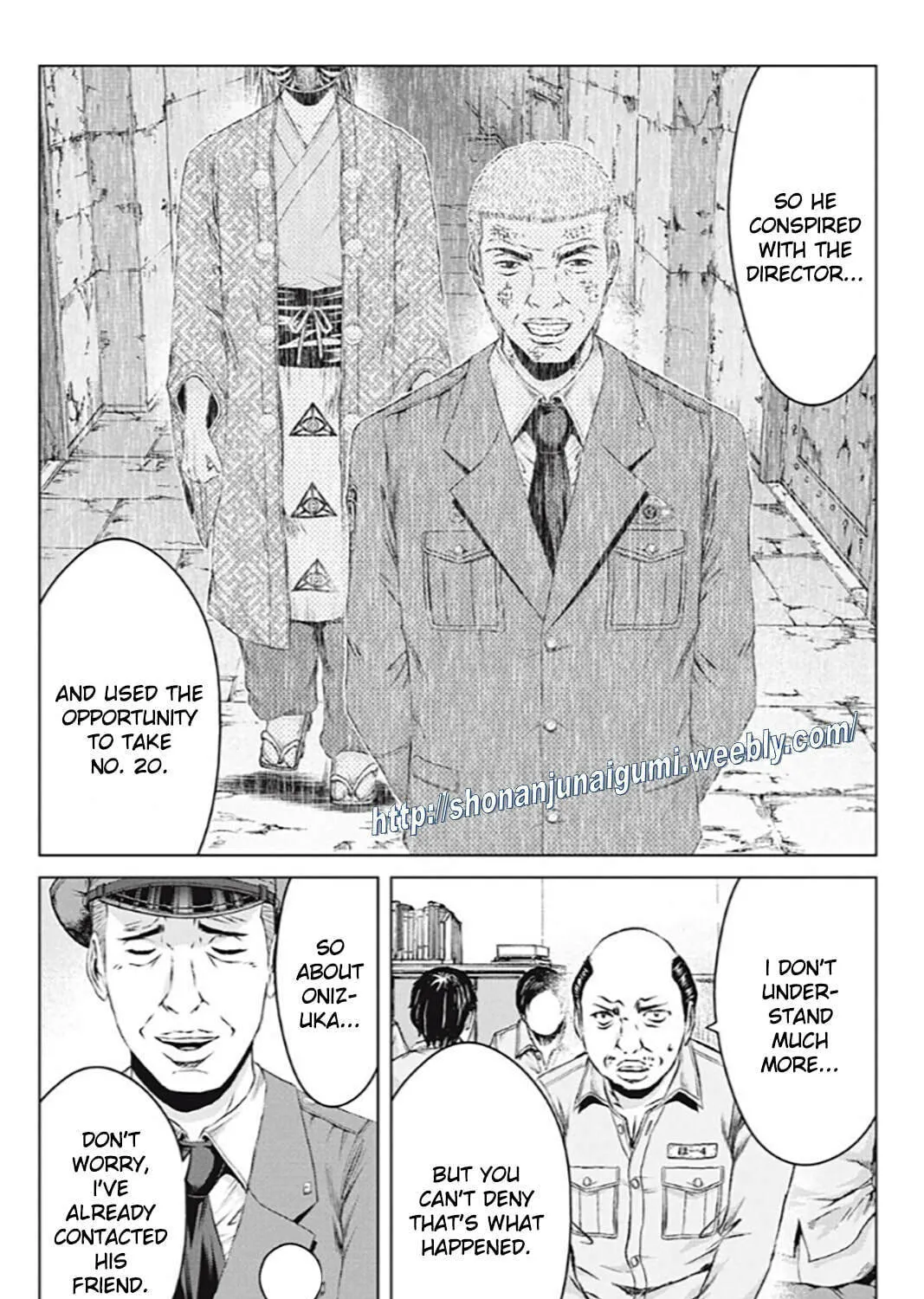 GTO: Paradise Lost Kai Chapter 181 page 25 - 