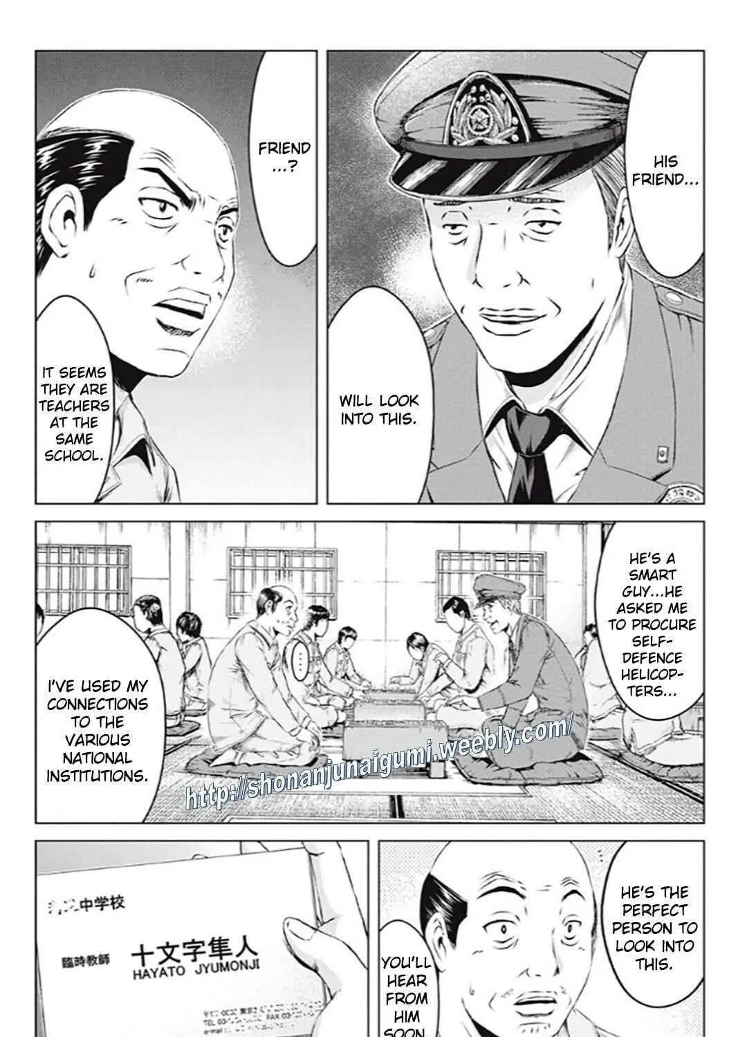 GTO: Paradise Lost Kai Chapter 181 page 27 - 