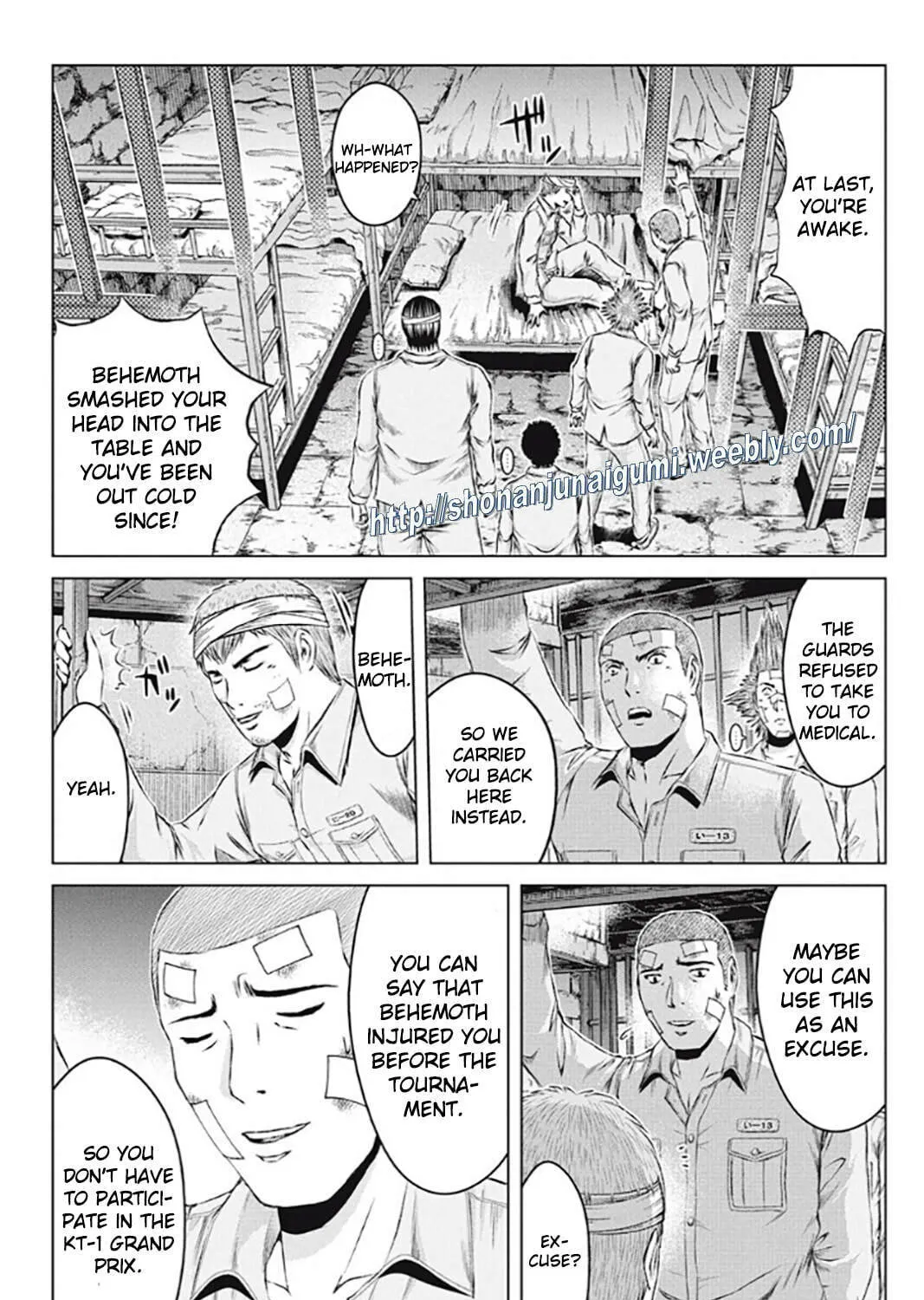 GTO: Paradise Lost Kai Chapter 181 page 31 - 