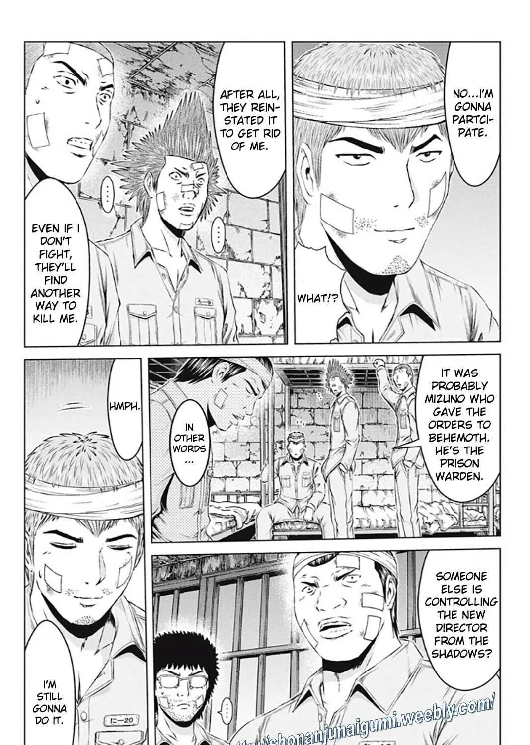 GTO: Paradise Lost Kai Chapter 181 page 33 - 