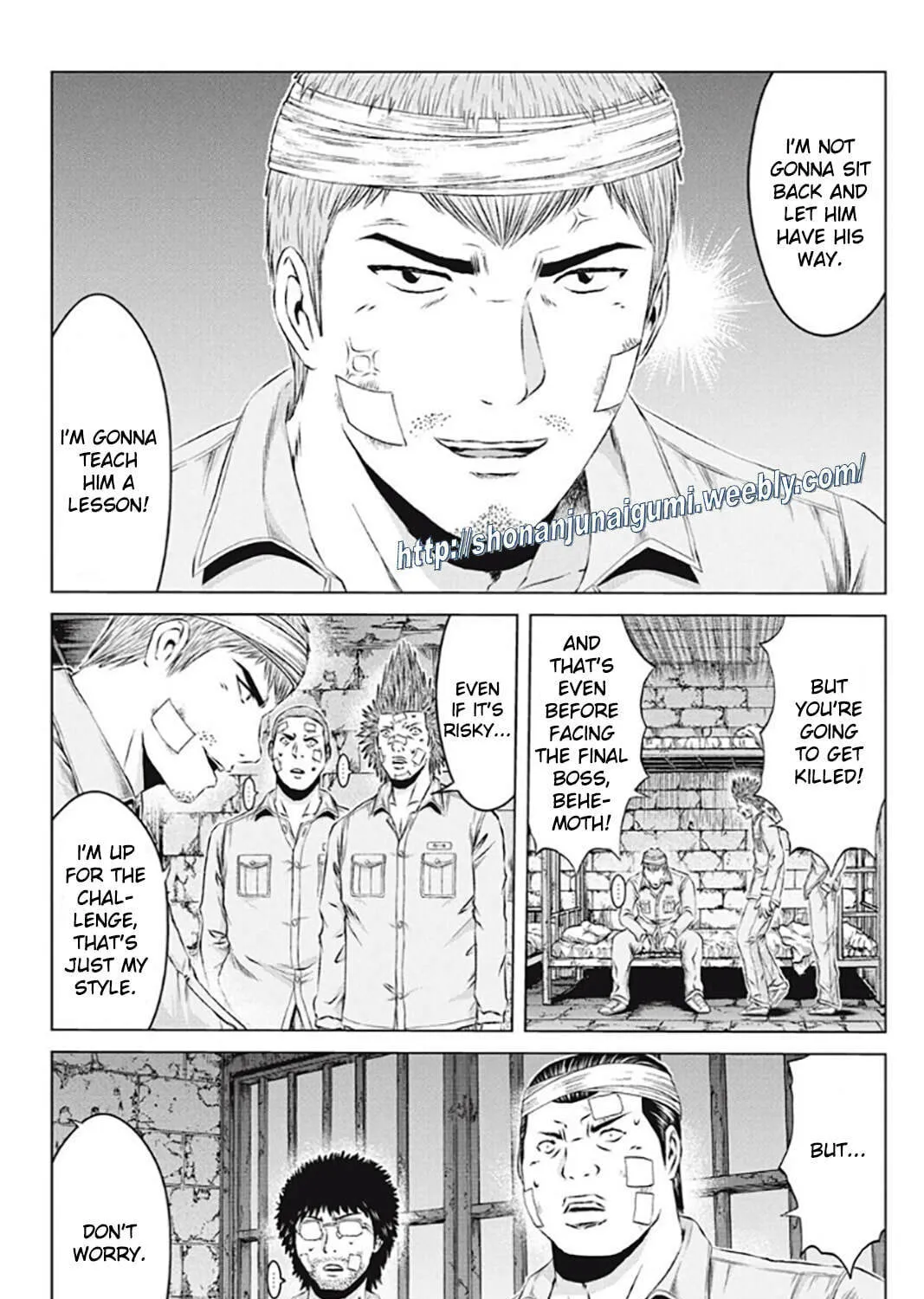 GTO: Paradise Lost Kai Chapter 181 page 35 - 