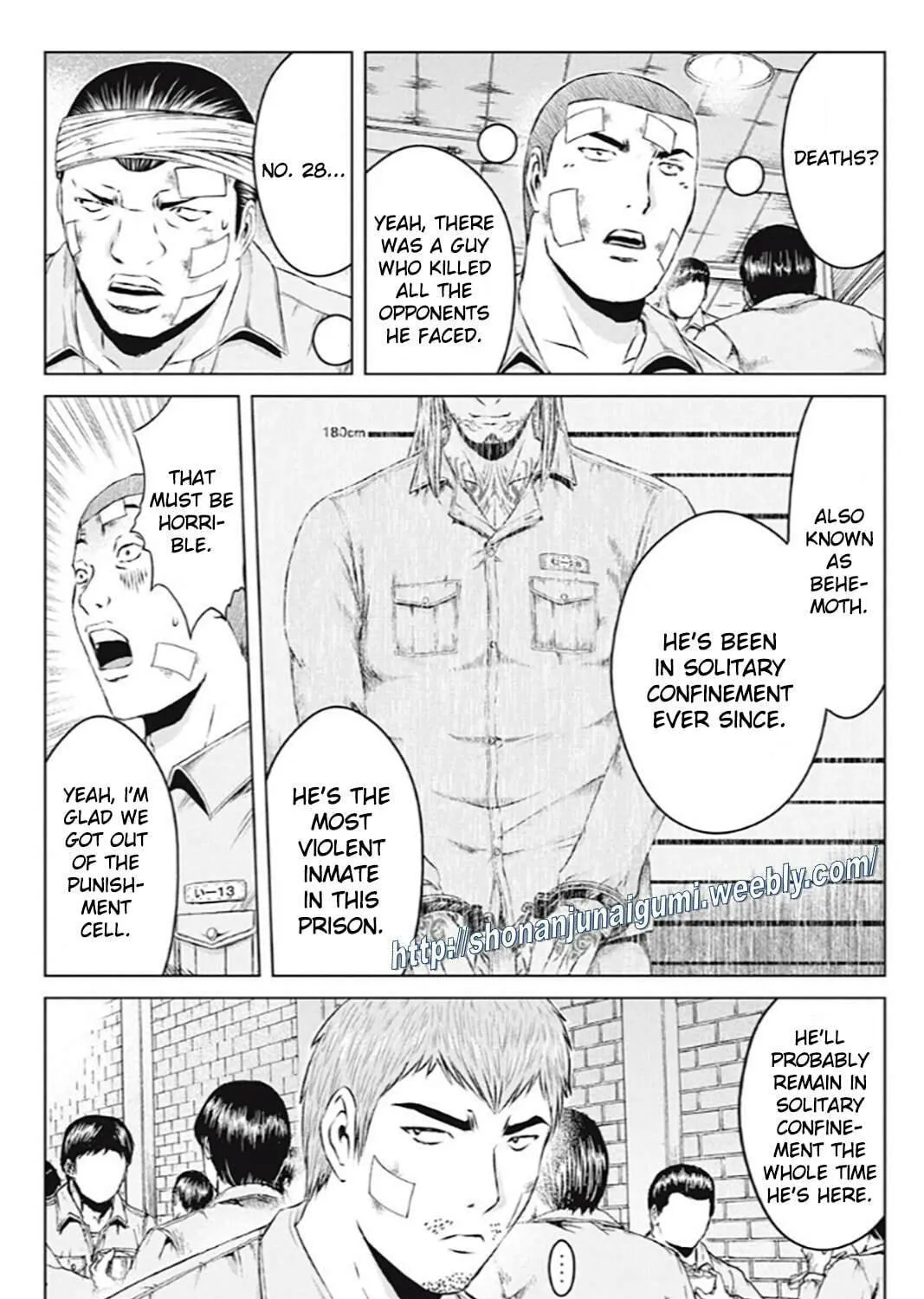 GTO: Paradise Lost Kai Chapter 181 page 5 - 