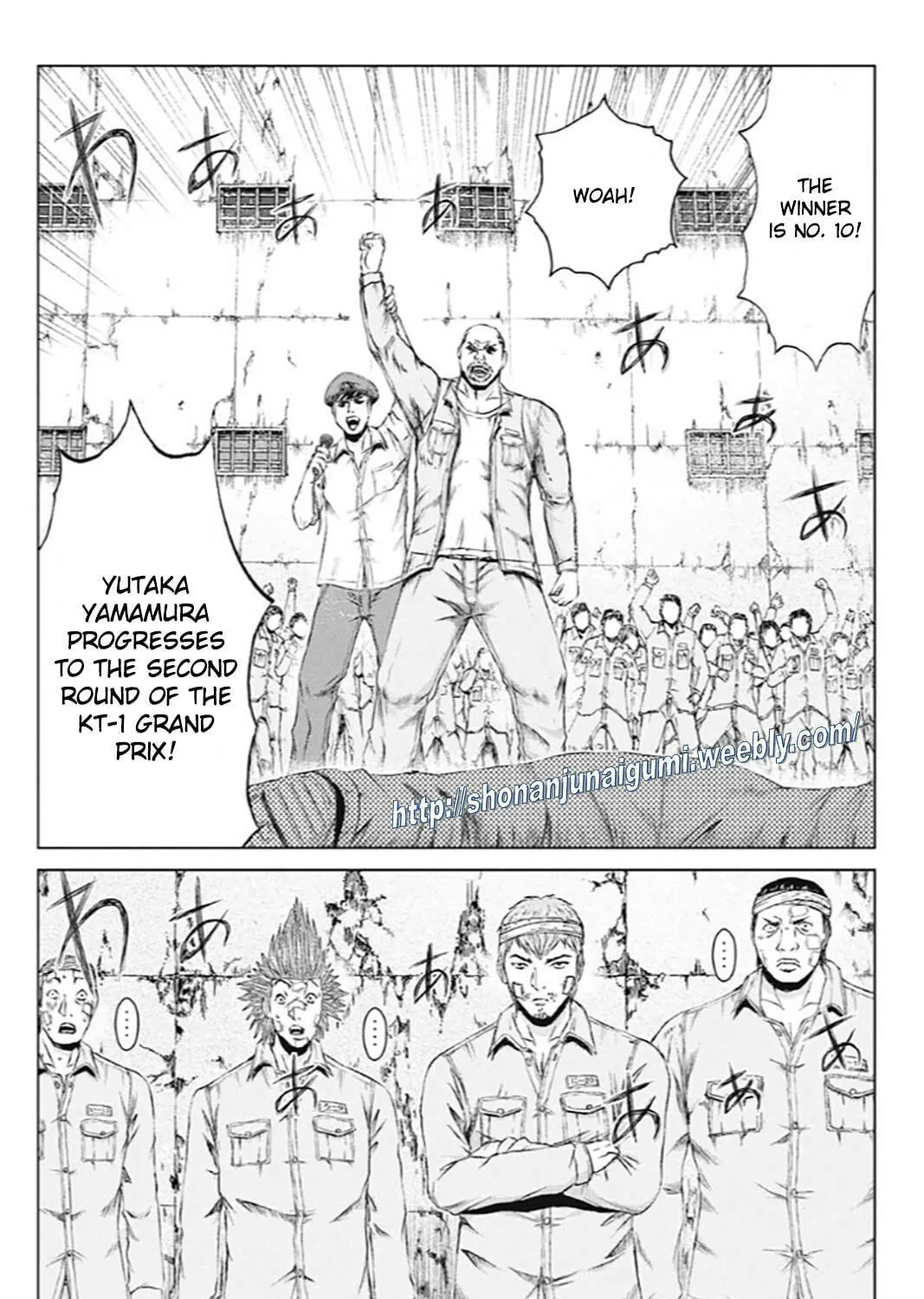 GTO: Paradise Lost Kai Chapter 181 page 43 - 