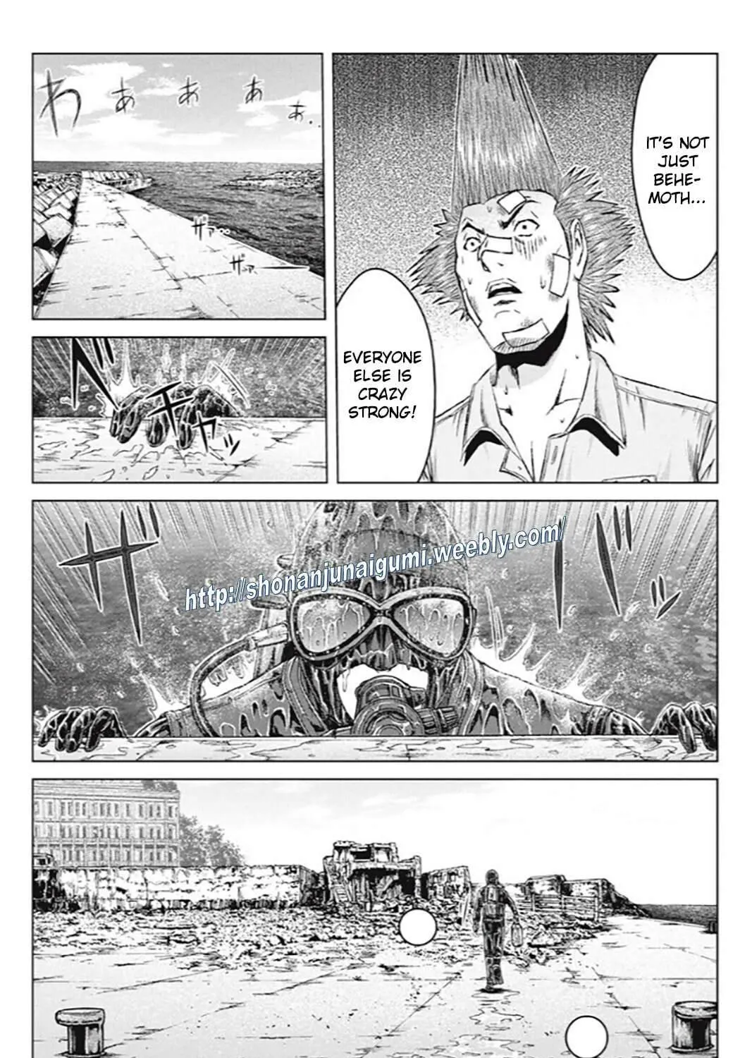 GTO: Paradise Lost Kai Chapter 181 page 45 - 