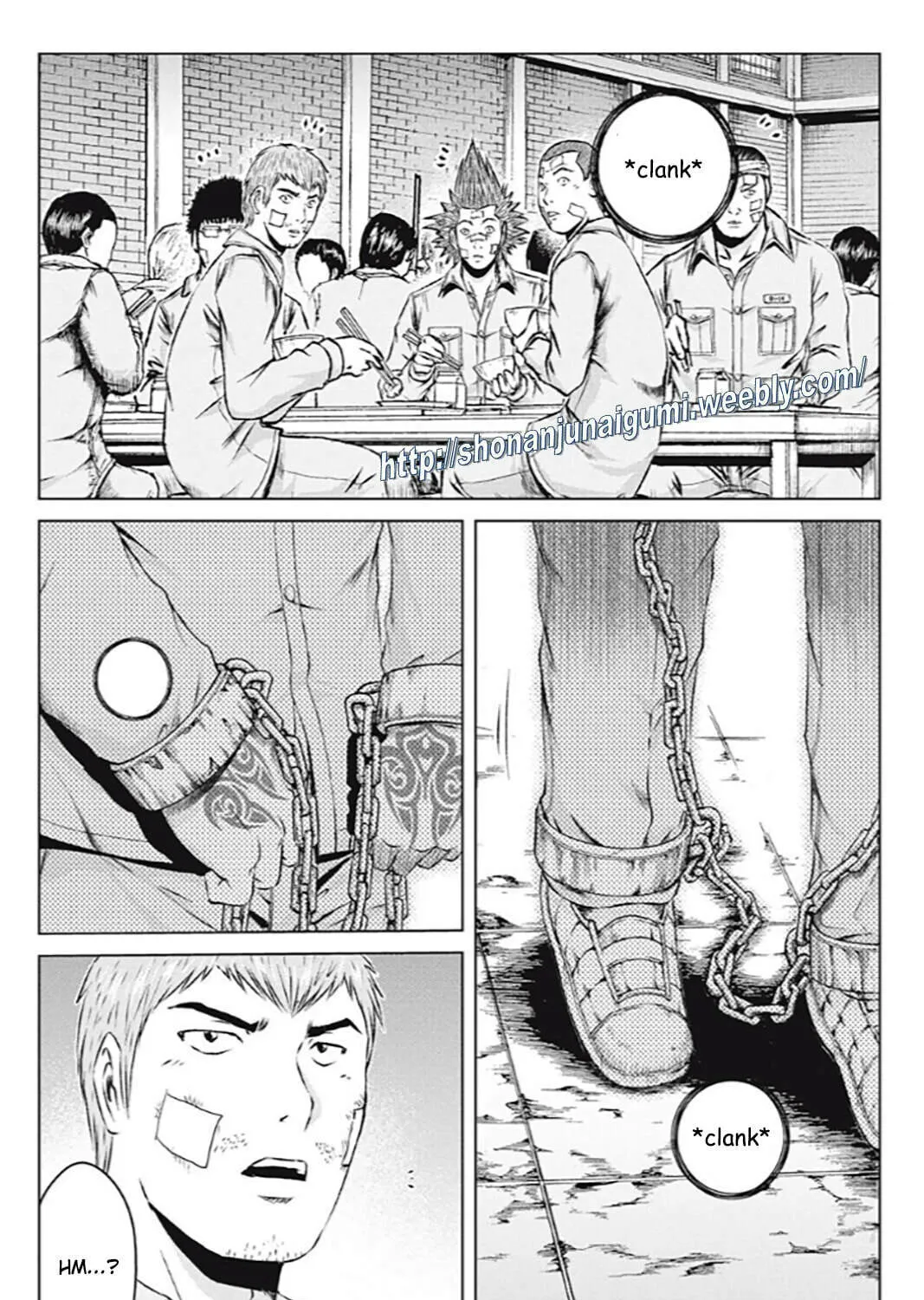 GTO: Paradise Lost Kai Chapter 181 page 7 - 