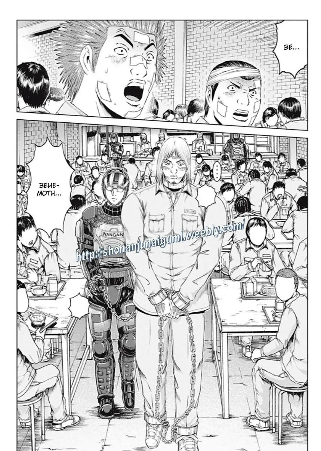 GTO: Paradise Lost Kai Chapter 181 page 9 - 