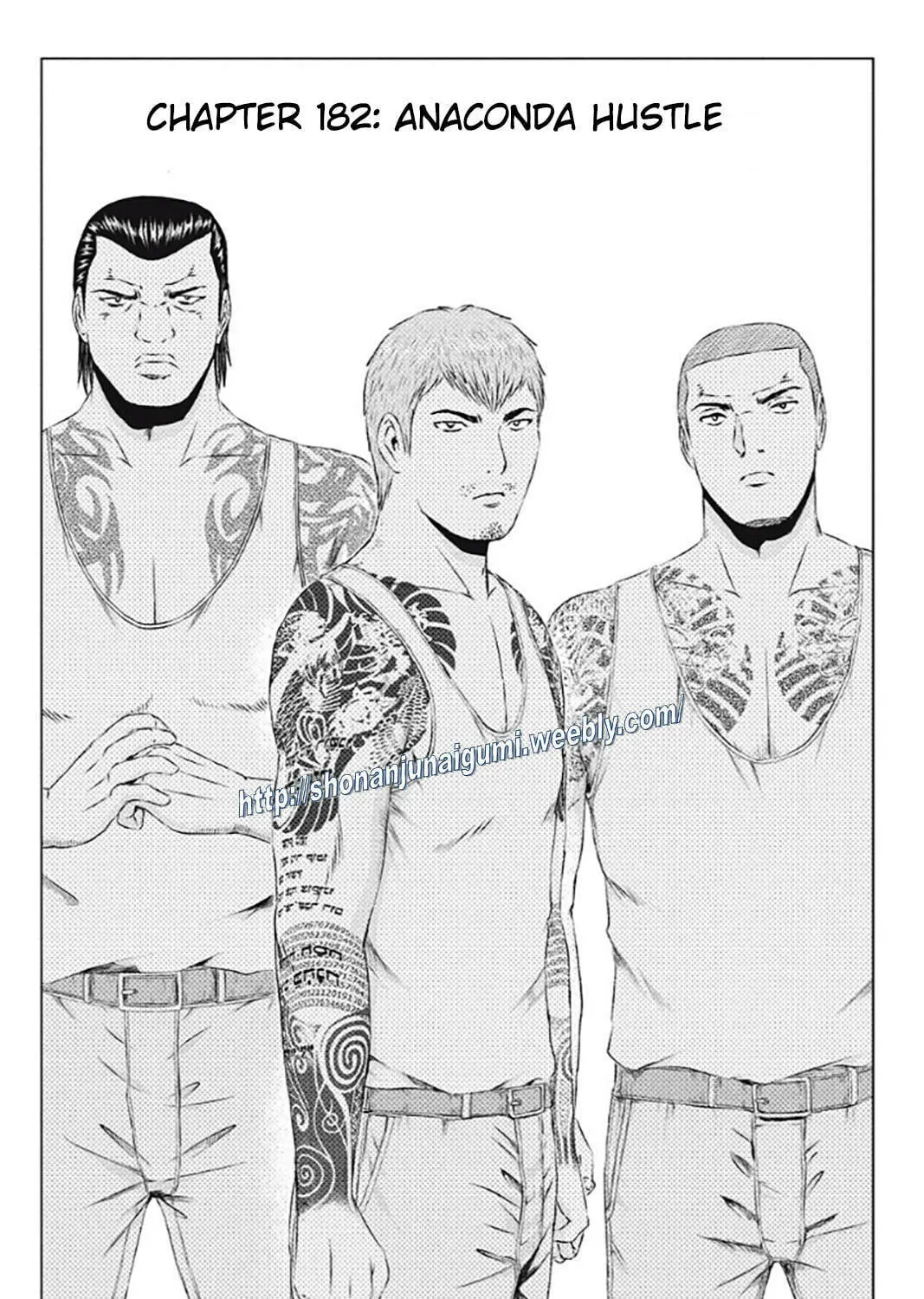 GTO: Paradise Lost Kai Chapter 182 page 1 - 