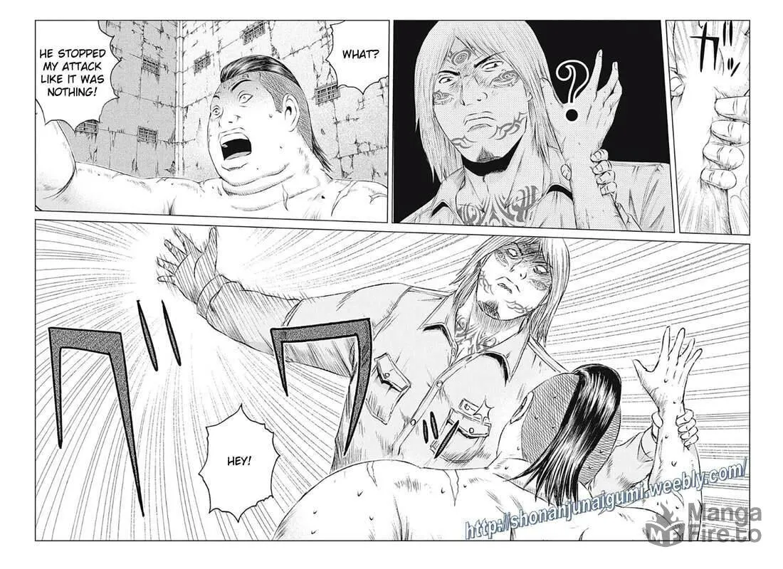 GTO: Paradise Lost Kai Chapter 182 page 11 - 