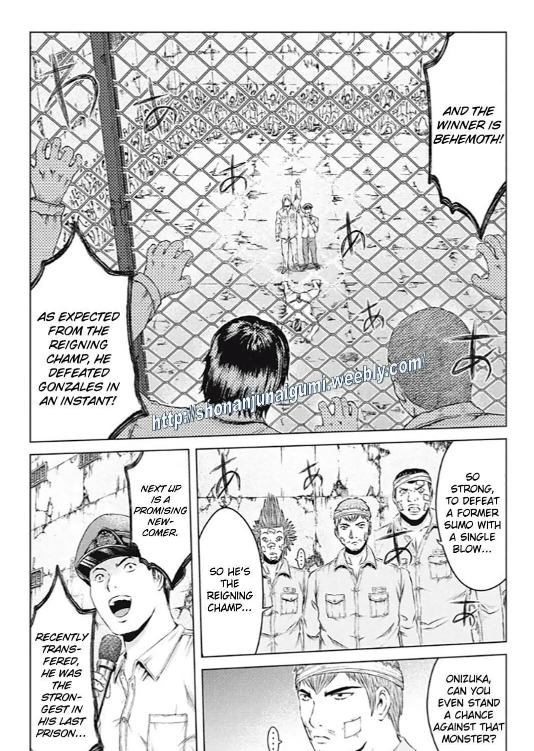 GTO: Paradise Lost Kai Chapter 182 page 14 - 