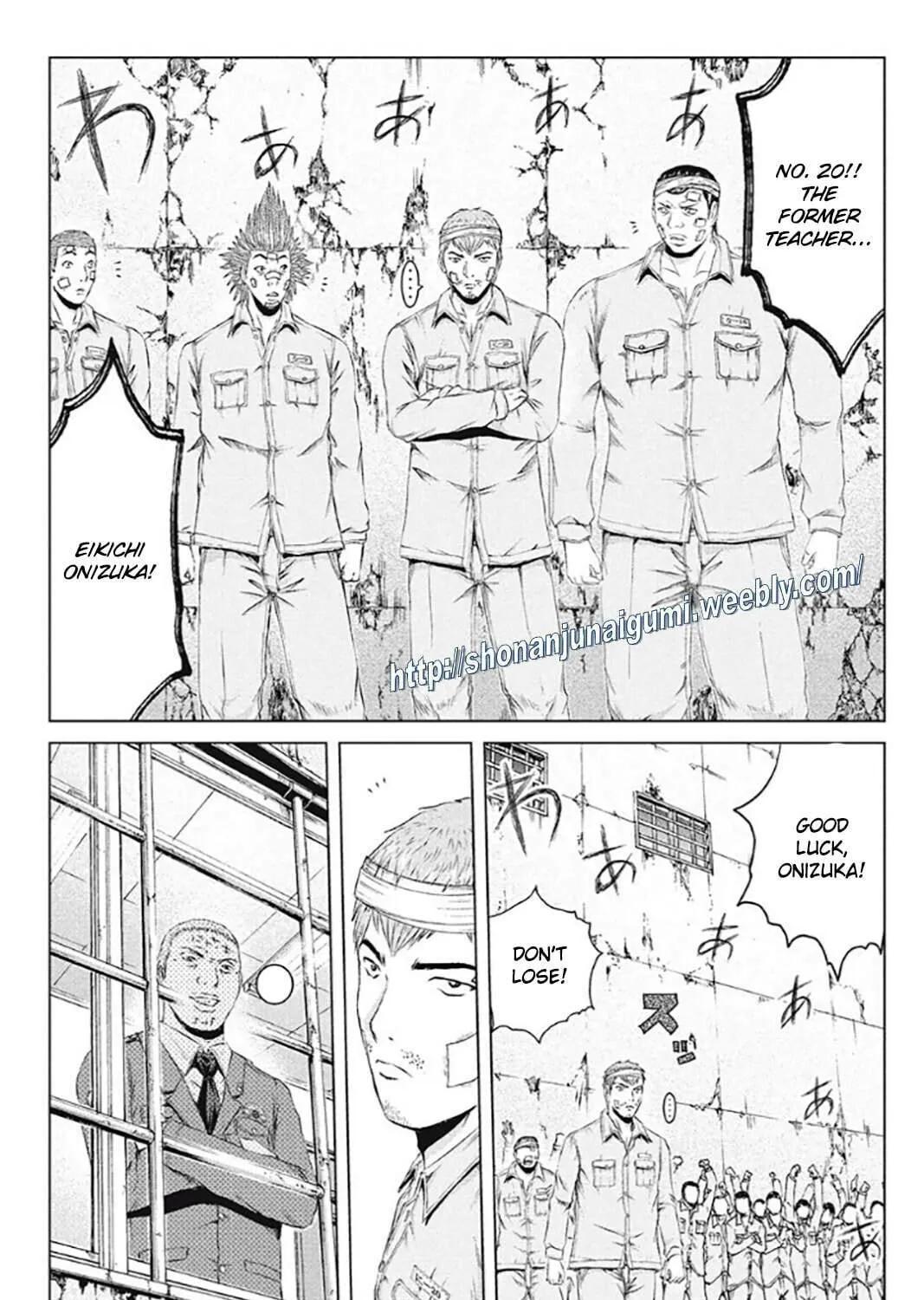 GTO: Paradise Lost Kai Chapter 182 page 16 - 