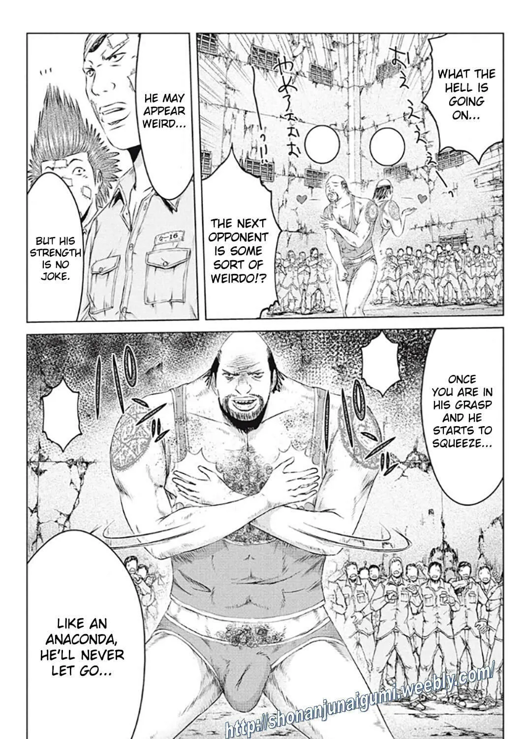 GTO: Paradise Lost Kai Chapter 182 page 20 - 