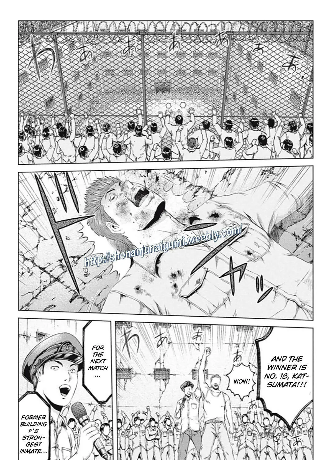 GTO: Paradise Lost Kai Chapter 182 page 3 - 