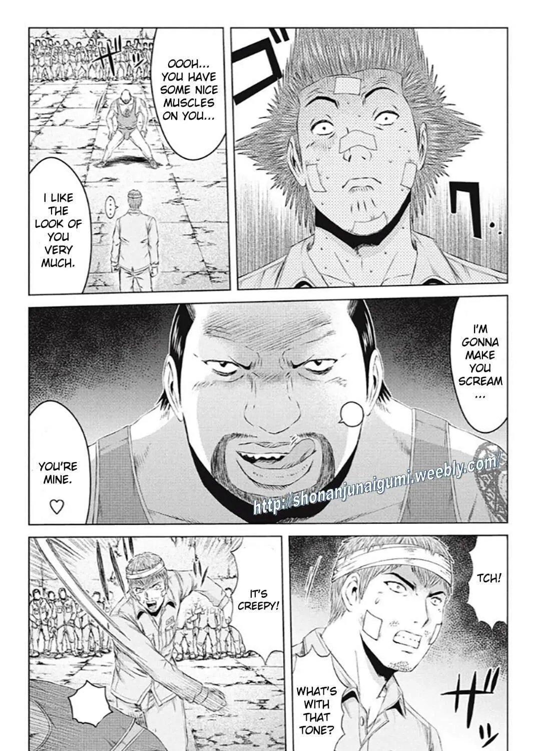 GTO: Paradise Lost Kai Chapter 182 page 22 - 