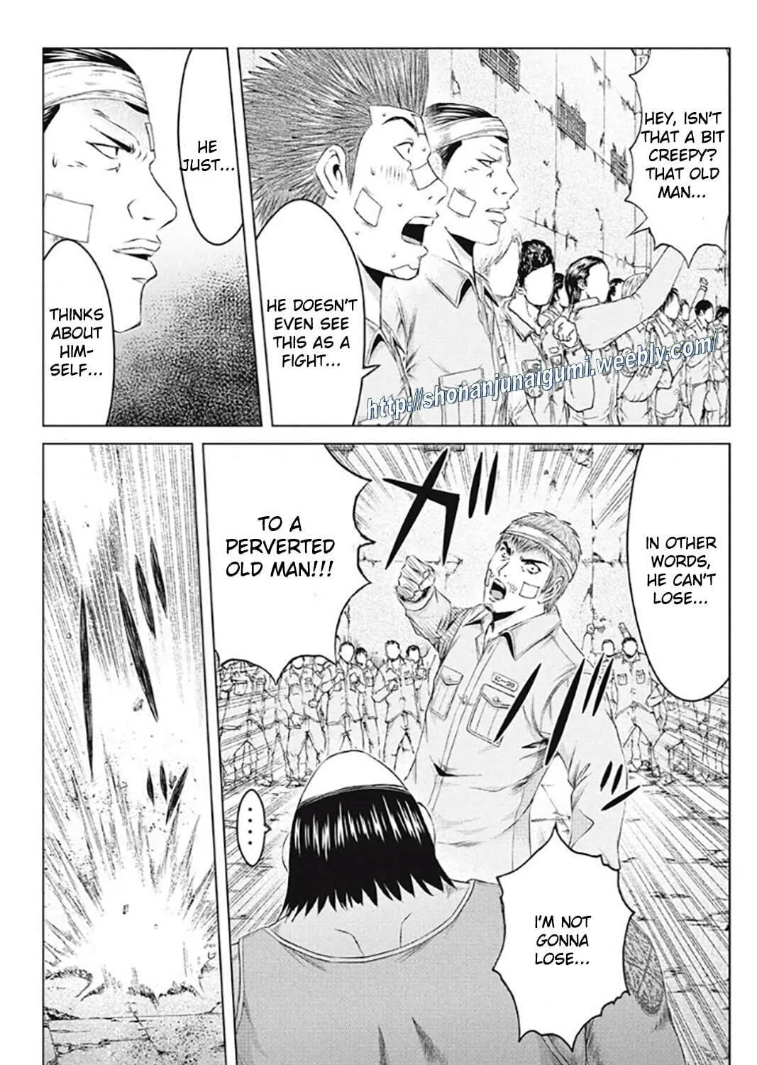 GTO: Paradise Lost Kai Chapter 182 page 25 - 