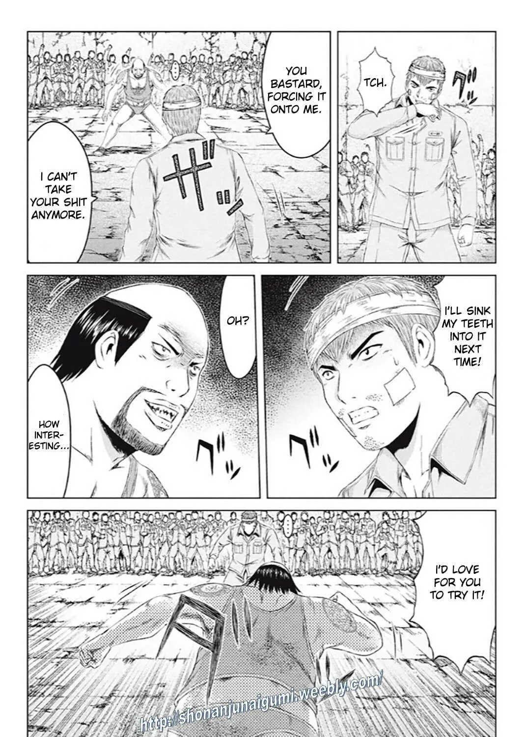 GTO: Paradise Lost Kai Chapter 182 page 31 - 