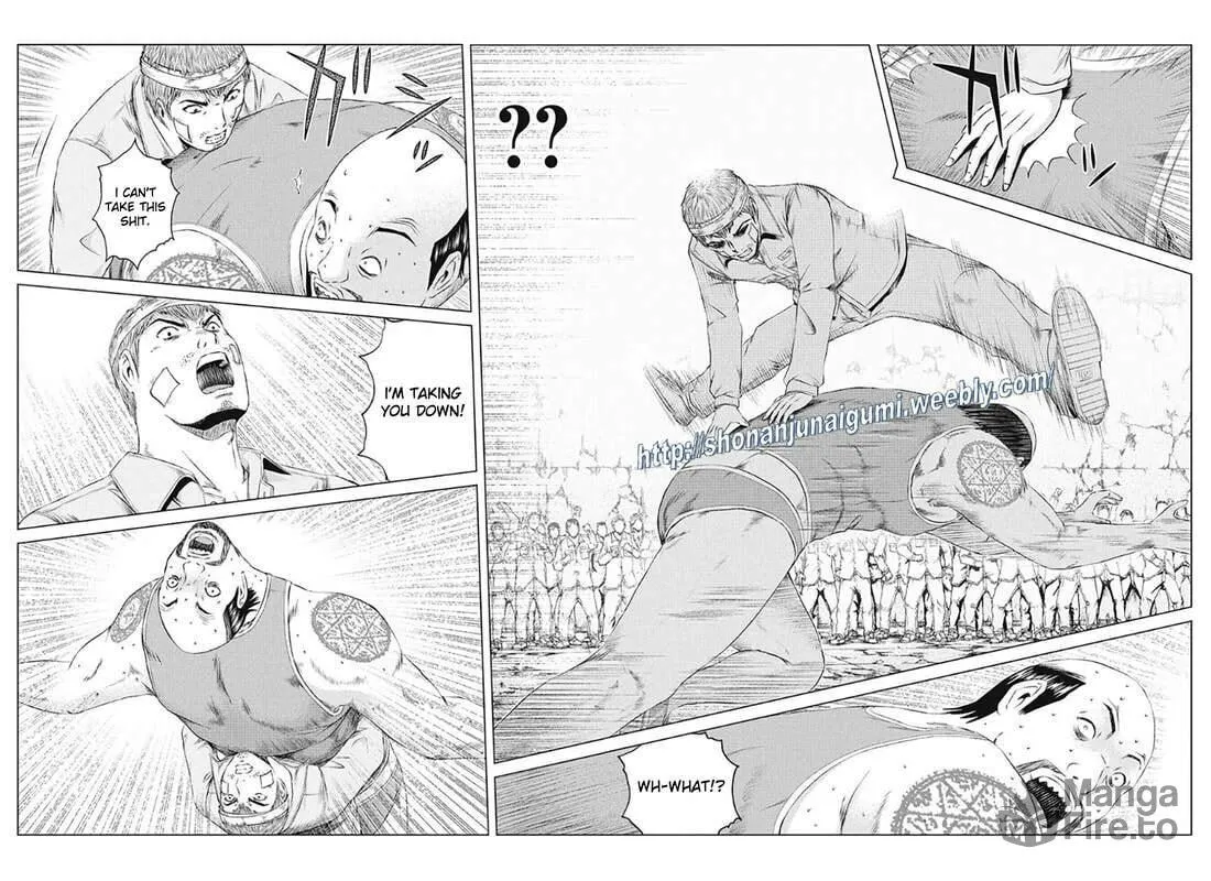 GTO: Paradise Lost Kai Chapter 182 page 33 - 
