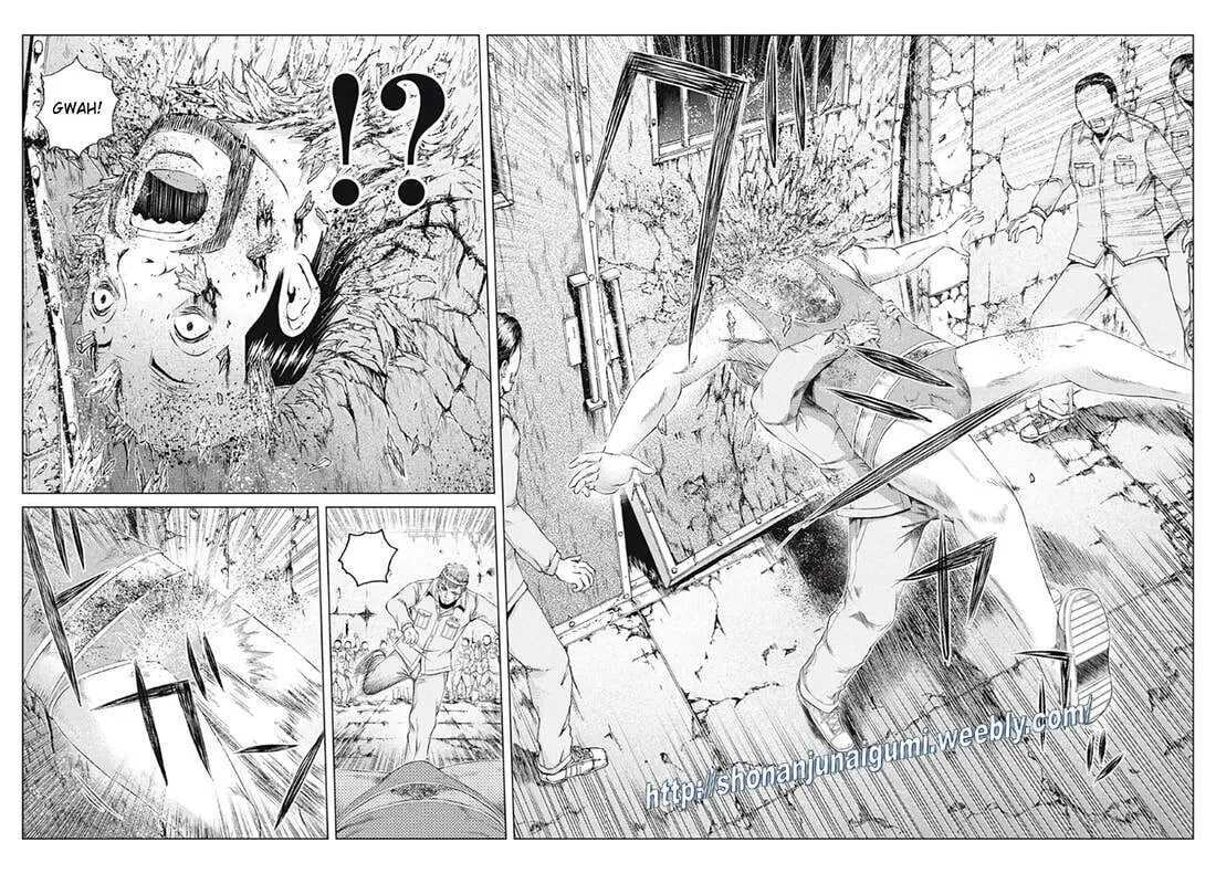 GTO: Paradise Lost Kai Chapter 182 page 34 - 