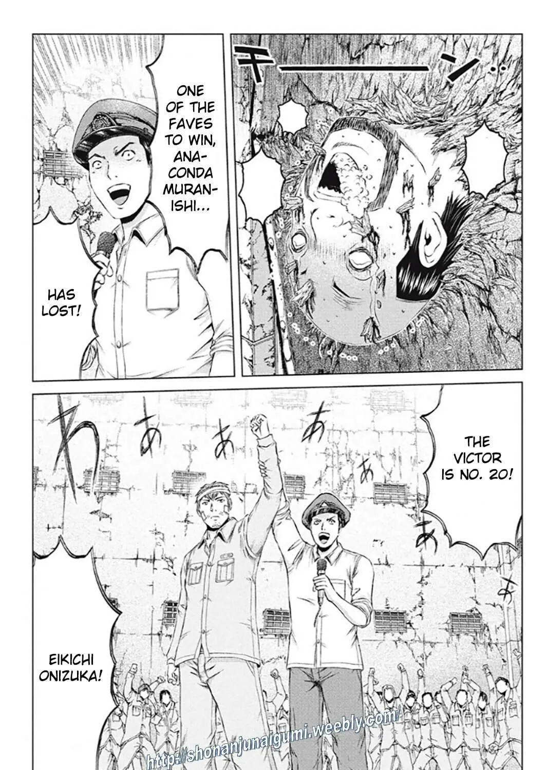 GTO: Paradise Lost Kai Chapter 182 page 35 - 