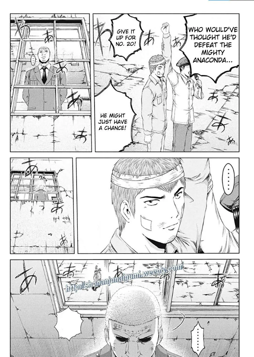 GTO: Paradise Lost Kai Chapter 182 page 37 - 