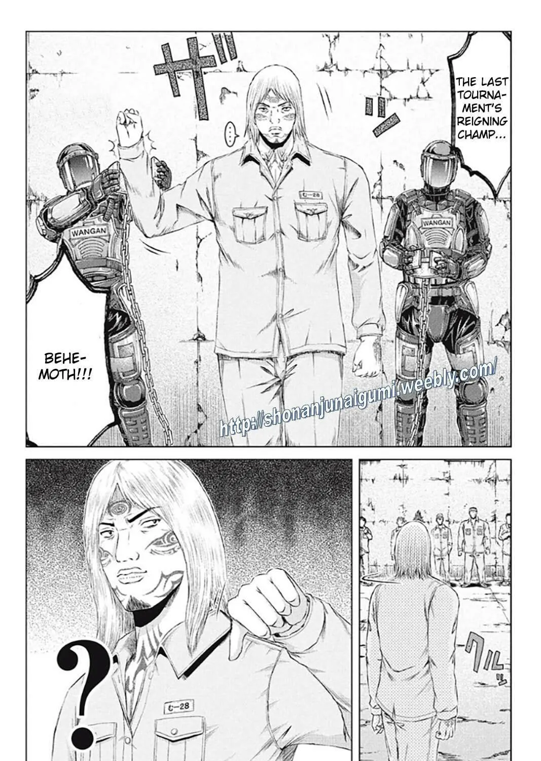 GTO: Paradise Lost Kai Chapter 182 page 5 - 