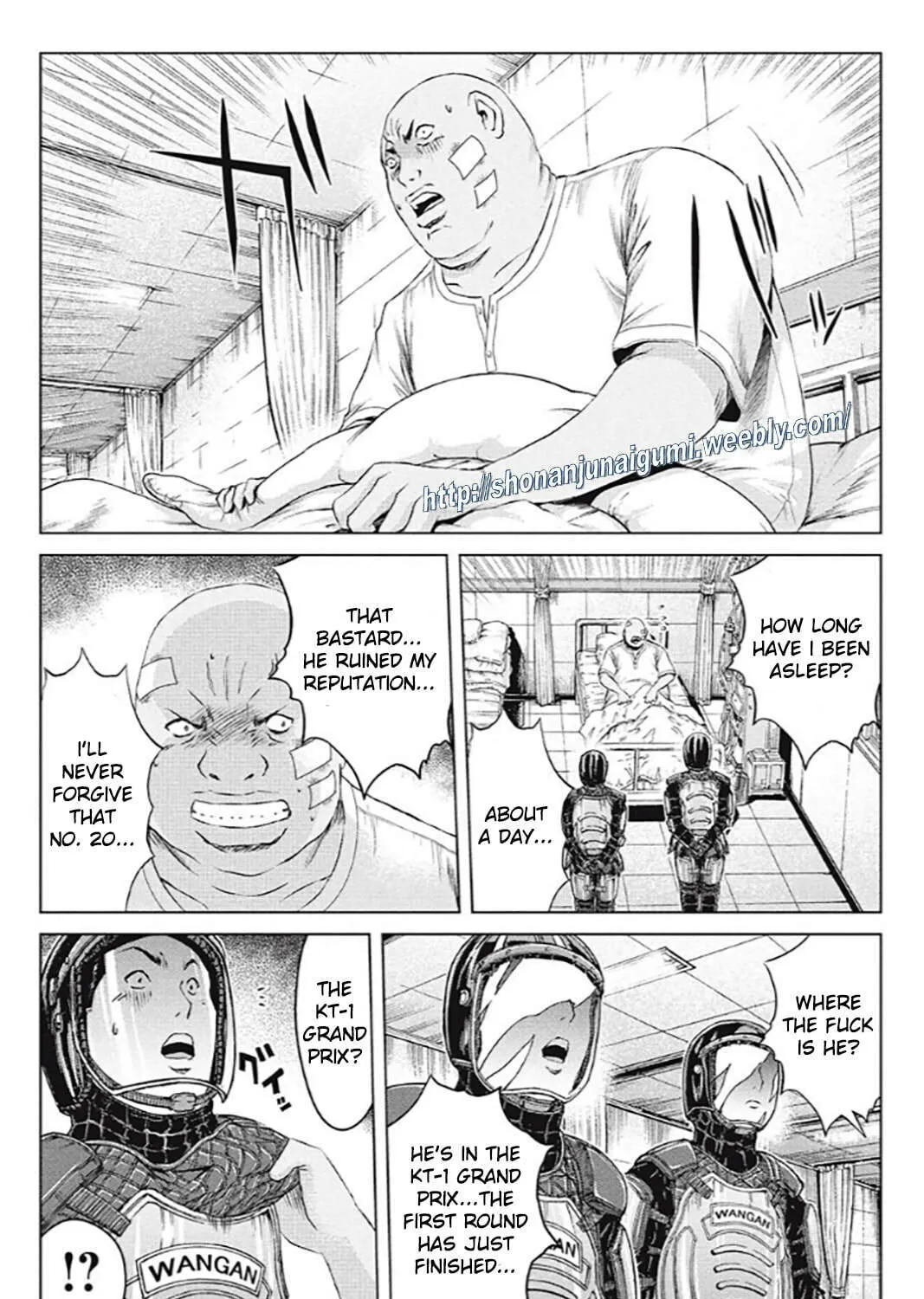 GTO: Paradise Lost Kai Chapter 182 page 41 - 