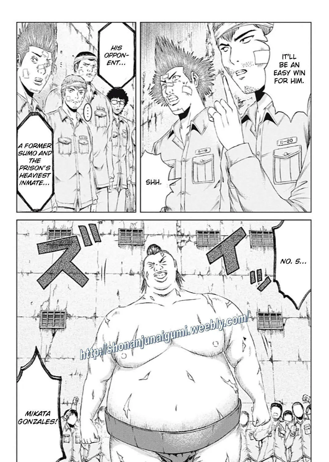 GTO: Paradise Lost Kai Chapter 182 page 7 - 