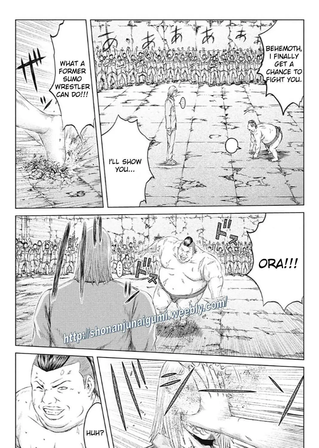 GTO: Paradise Lost Kai Chapter 182 page 9 - 