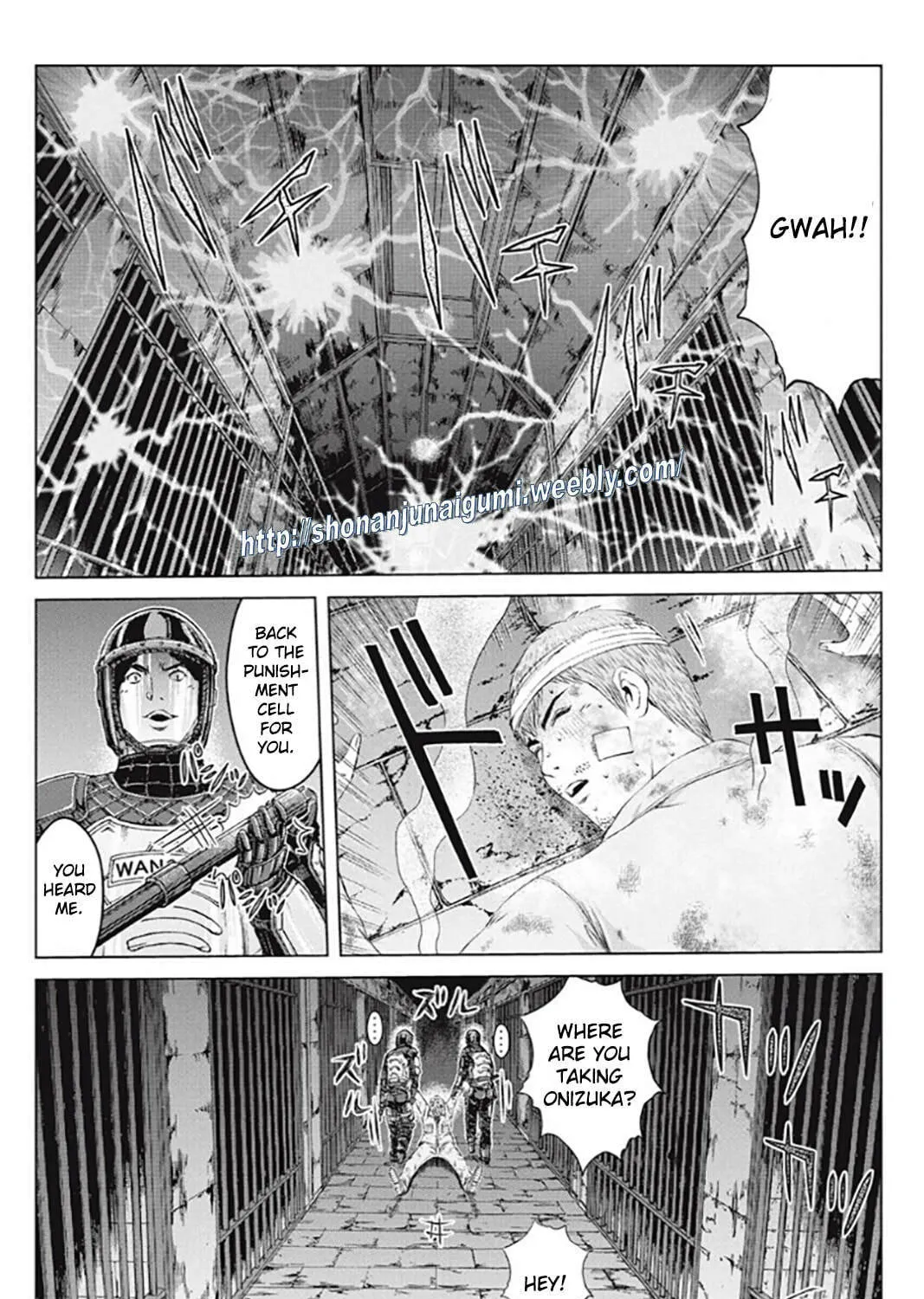 GTO: Paradise Lost Kai Chapter 183 page 1 - 