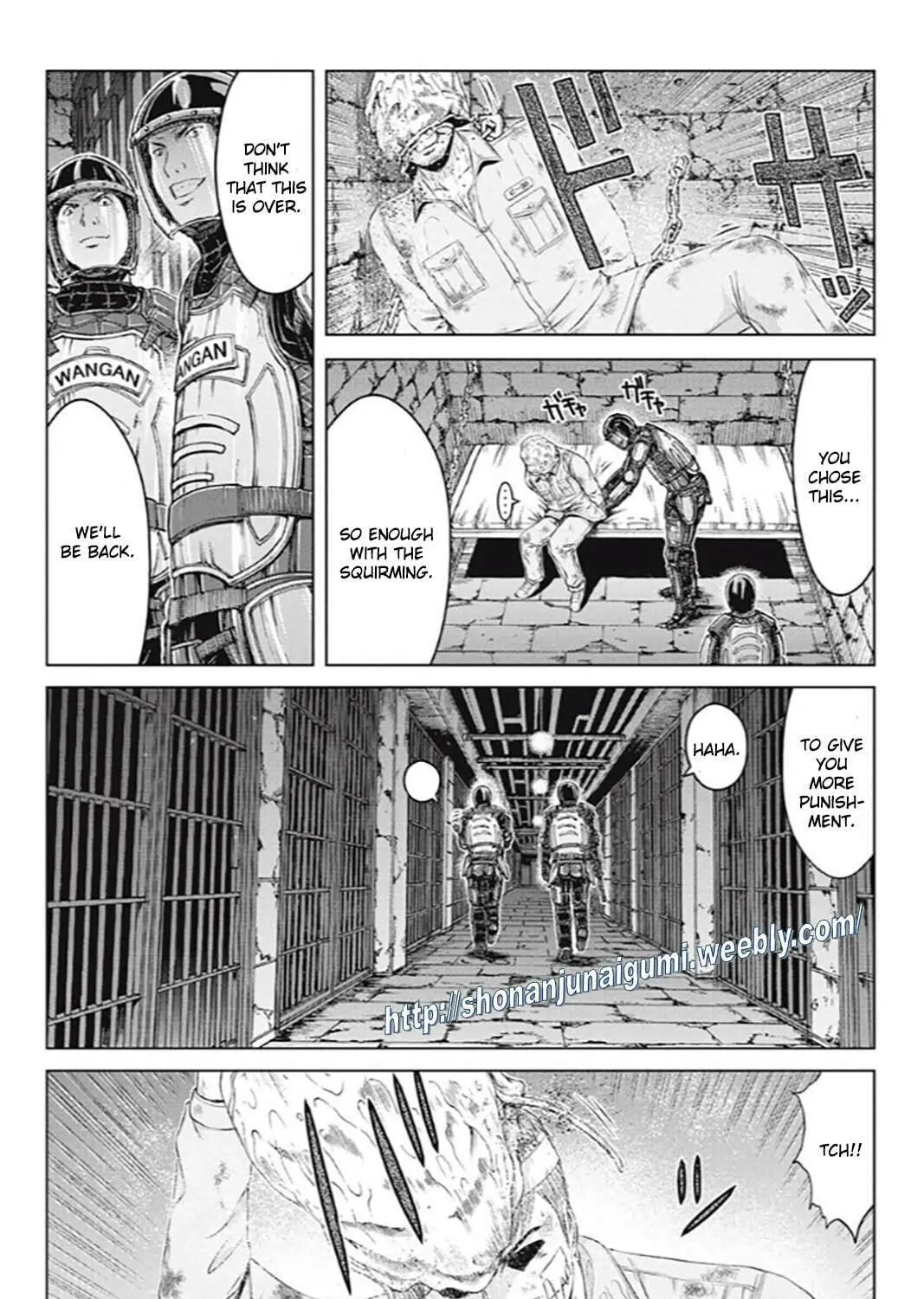 GTO: Paradise Lost Kai Chapter 183 page 11 - 