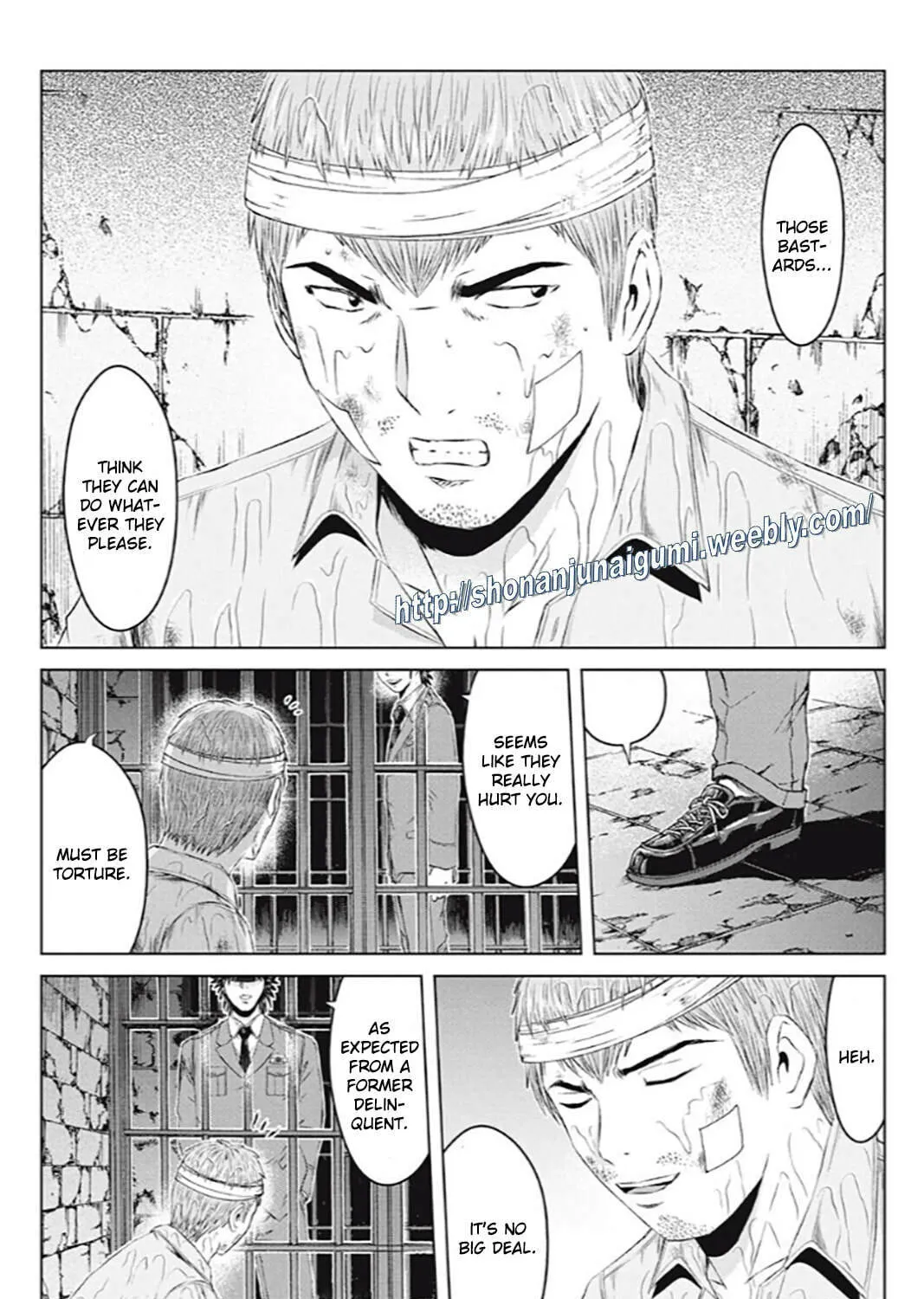 GTO: Paradise Lost Kai Chapter 183 page 13 - 