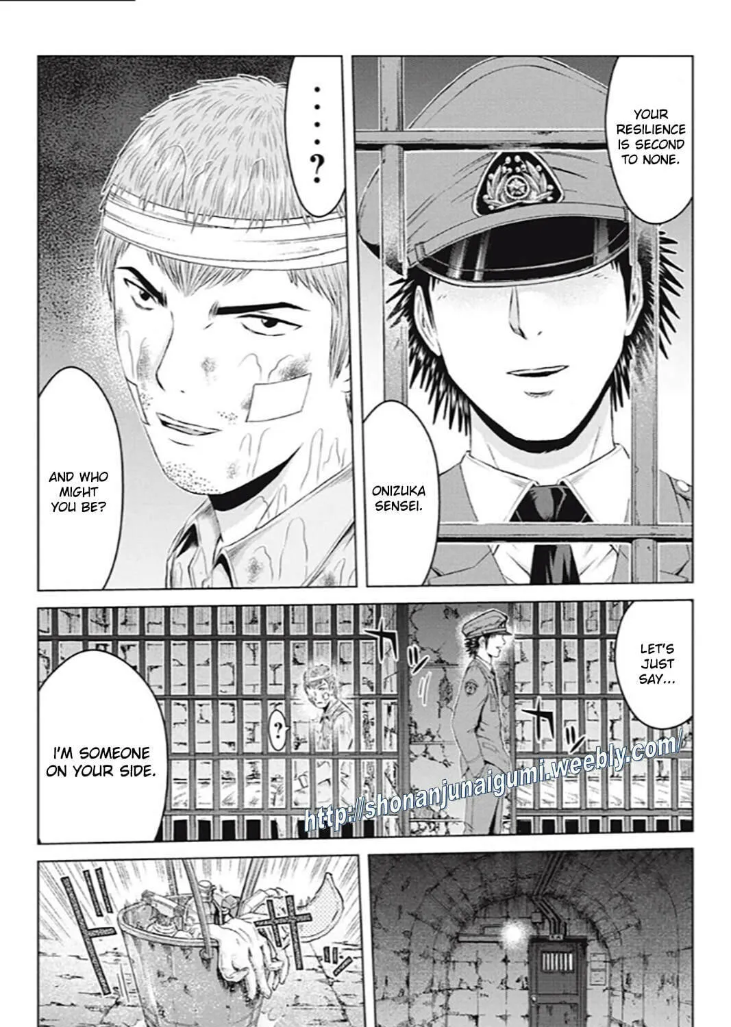GTO: Paradise Lost Kai Chapter 183 page 15 - 