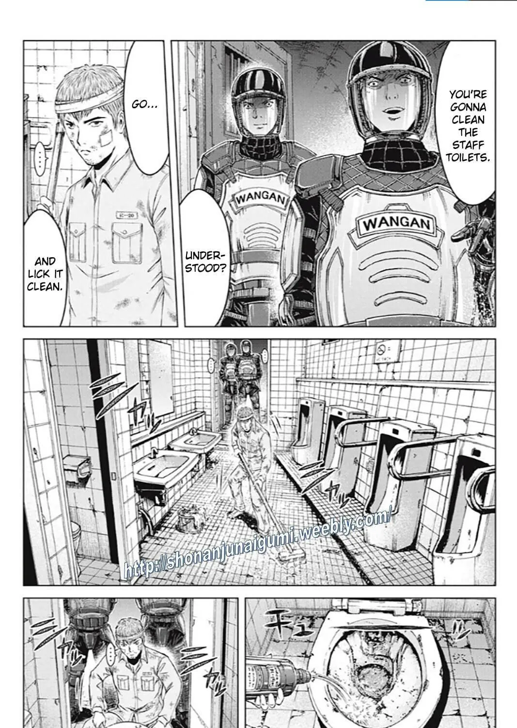 GTO: Paradise Lost Kai Chapter 183 page 17 - 