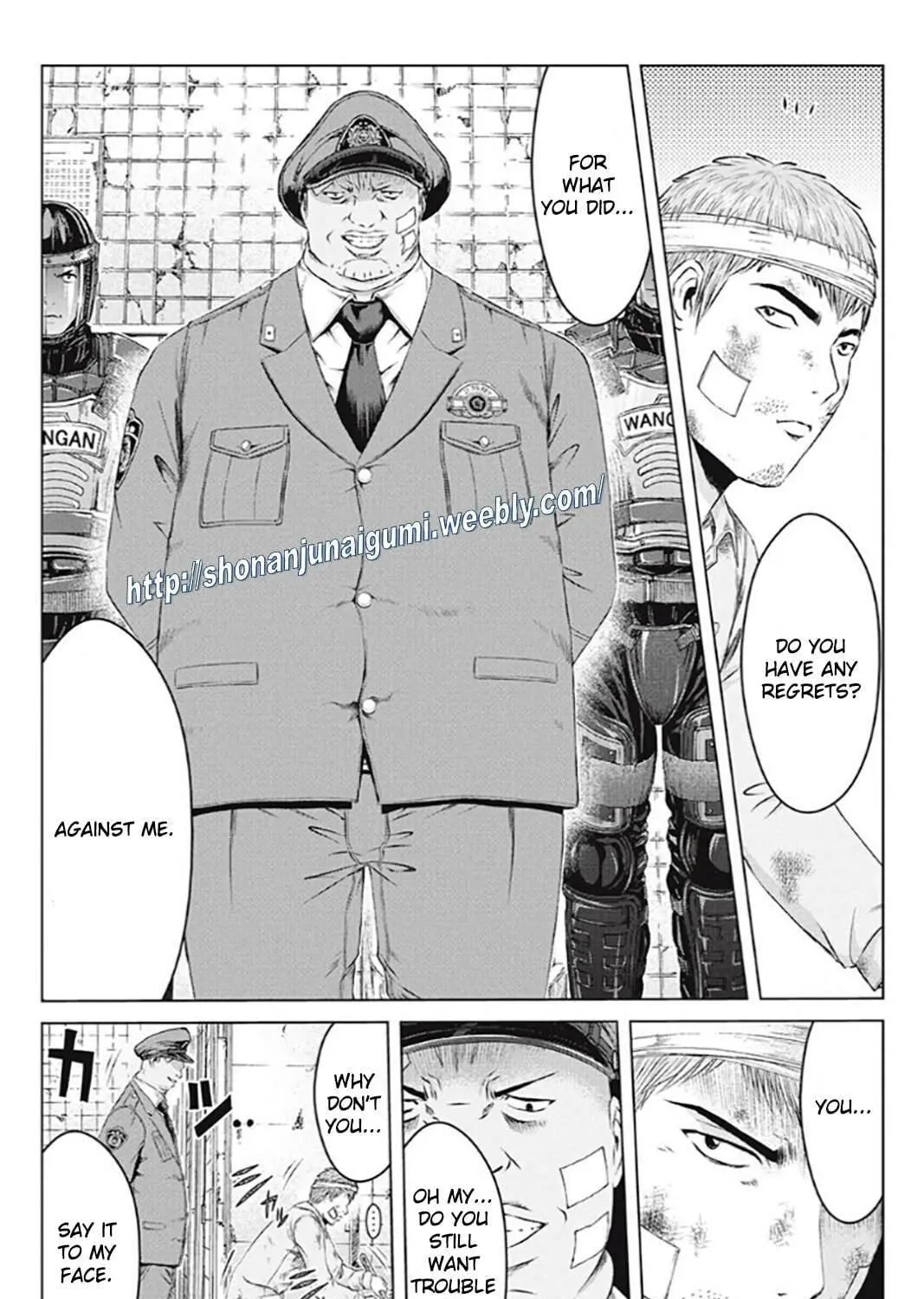 GTO: Paradise Lost Kai Chapter 183 page 19 - 