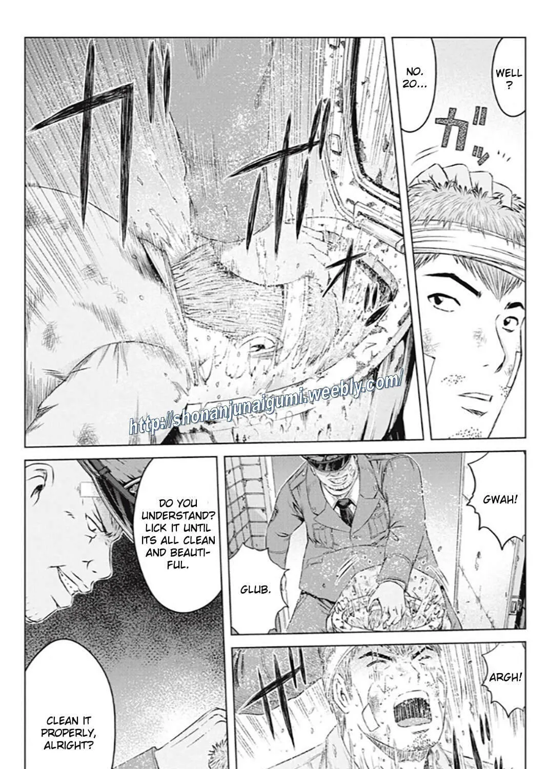 GTO: Paradise Lost Kai Chapter 183 page 21 - 