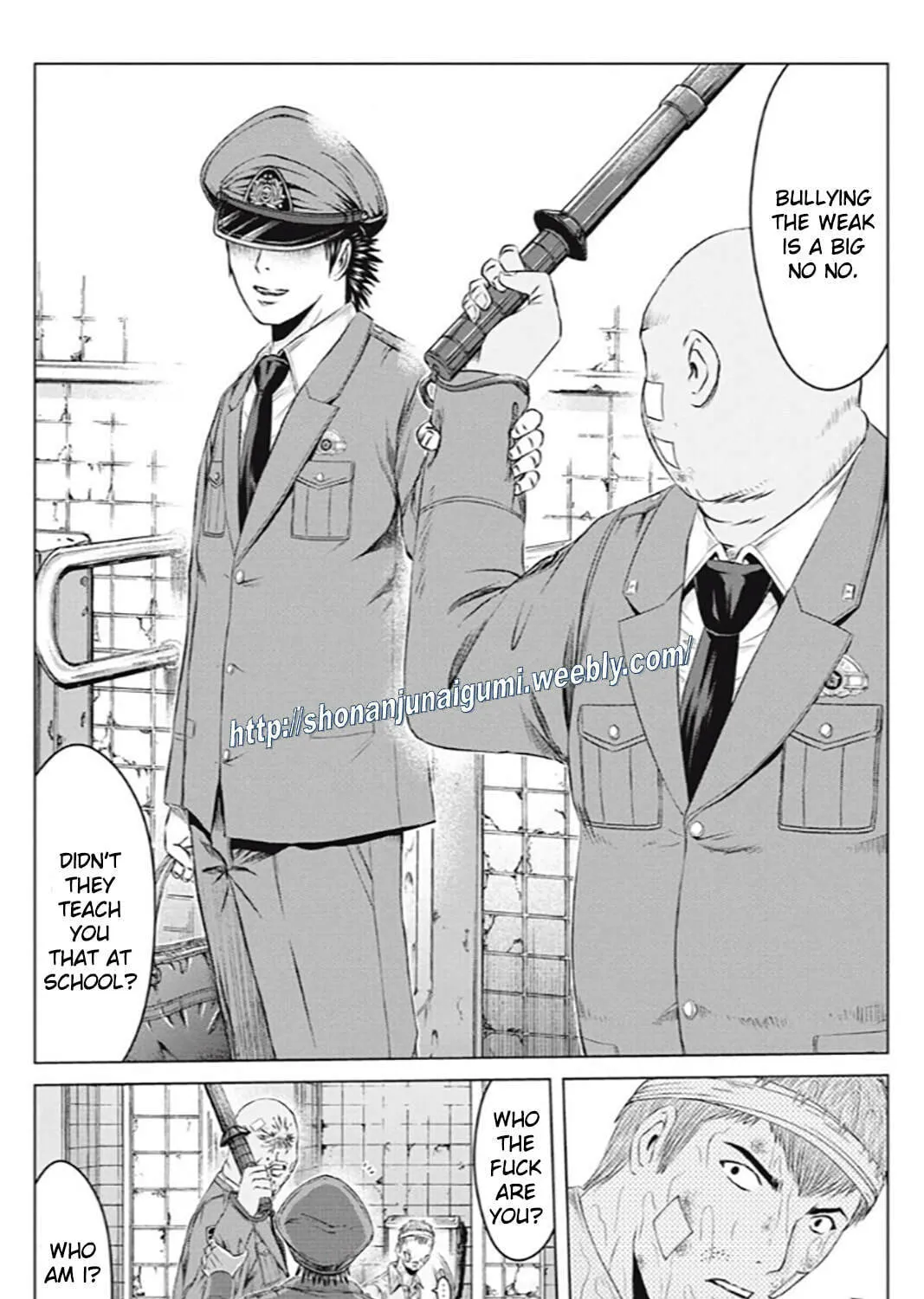 GTO: Paradise Lost Kai Chapter 183 page 27 - 