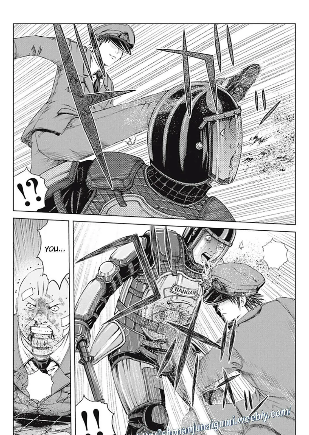 GTO: Paradise Lost Kai Chapter 183 page 32 - 