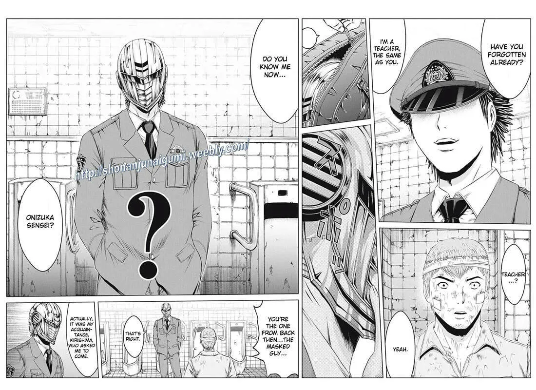 GTO: Paradise Lost Kai Chapter 183 page 36 - 