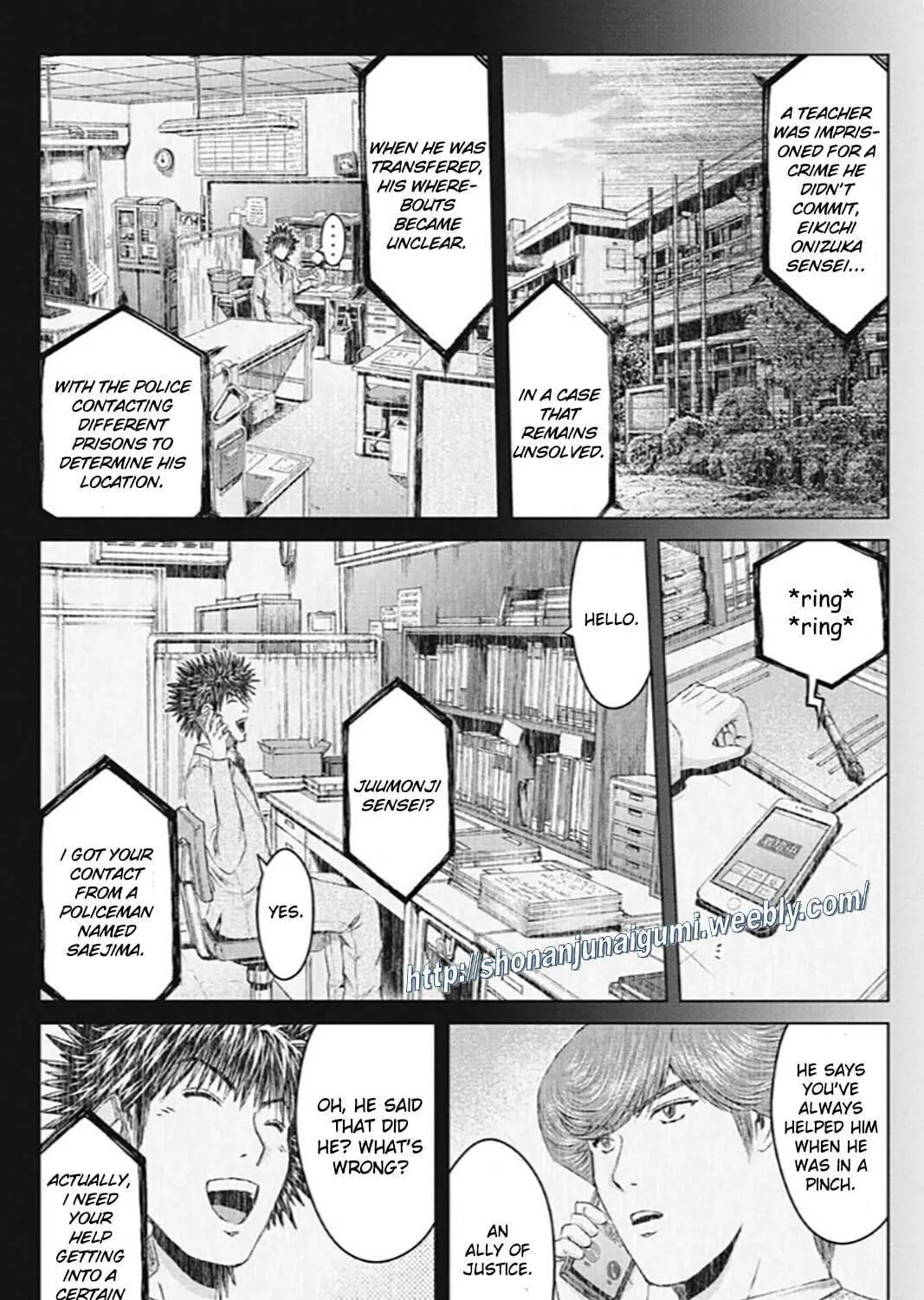 GTO: Paradise Lost Kai Chapter 183 page 37 - 