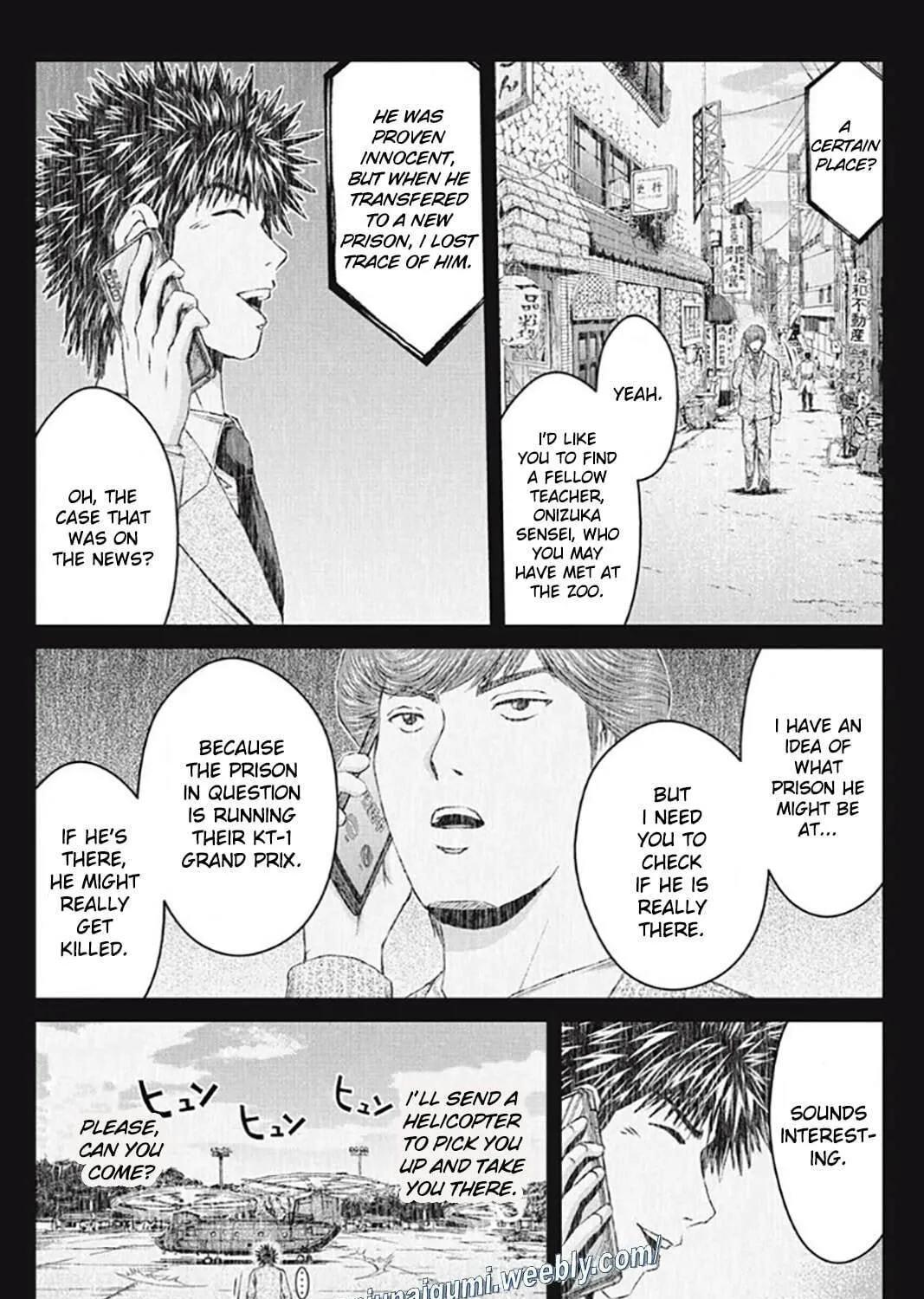 GTO: Paradise Lost Kai Chapter 183 page 39 - 